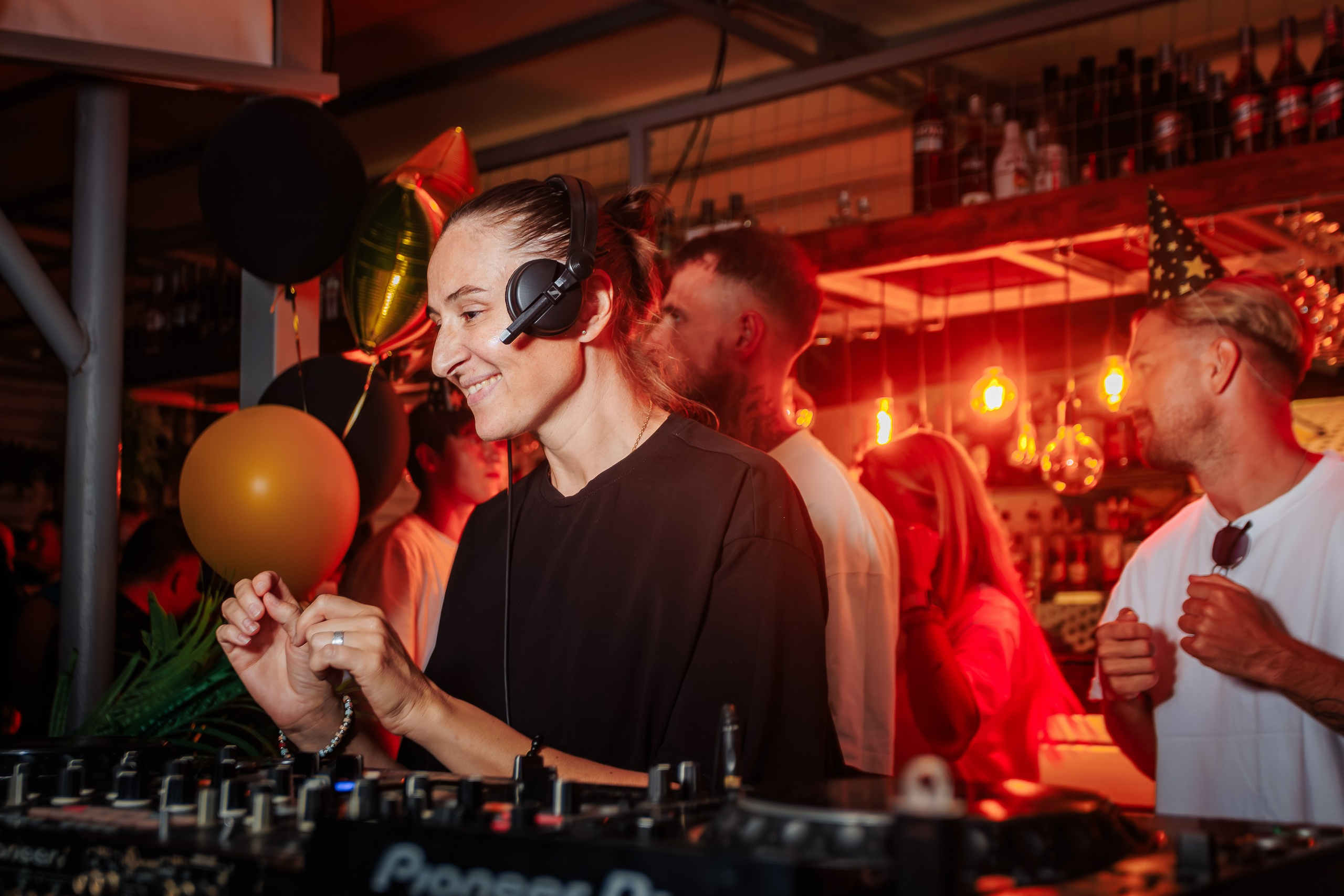 ZIMCERLA BIRTHDAY PARTY — HUNGRY BIRD_Симеиз_Крым_19.07.2025. Аминов Руслан | Фотограф