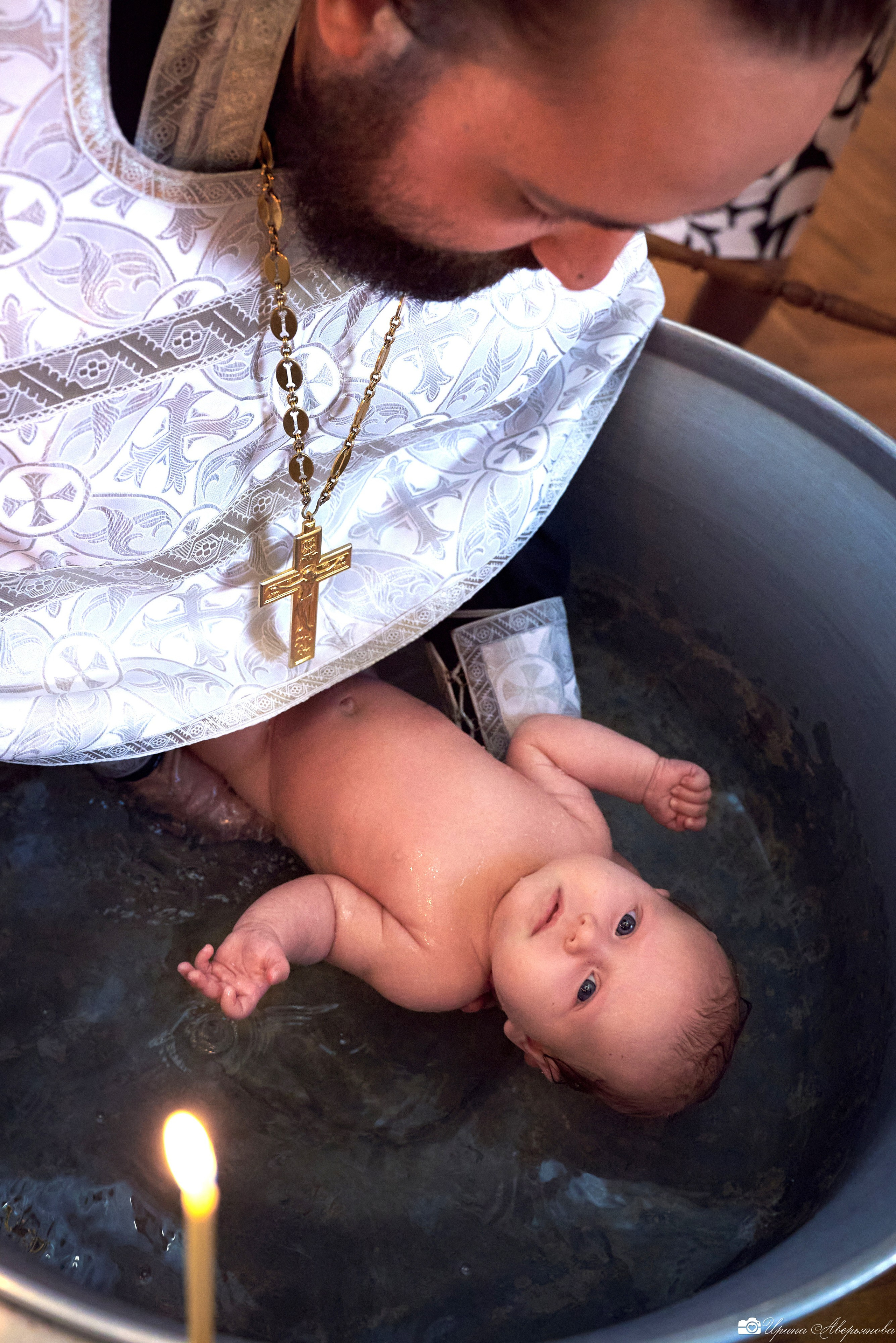 Крещение ребенка. Фотограф в Ульяновске Ирина Аверьянова