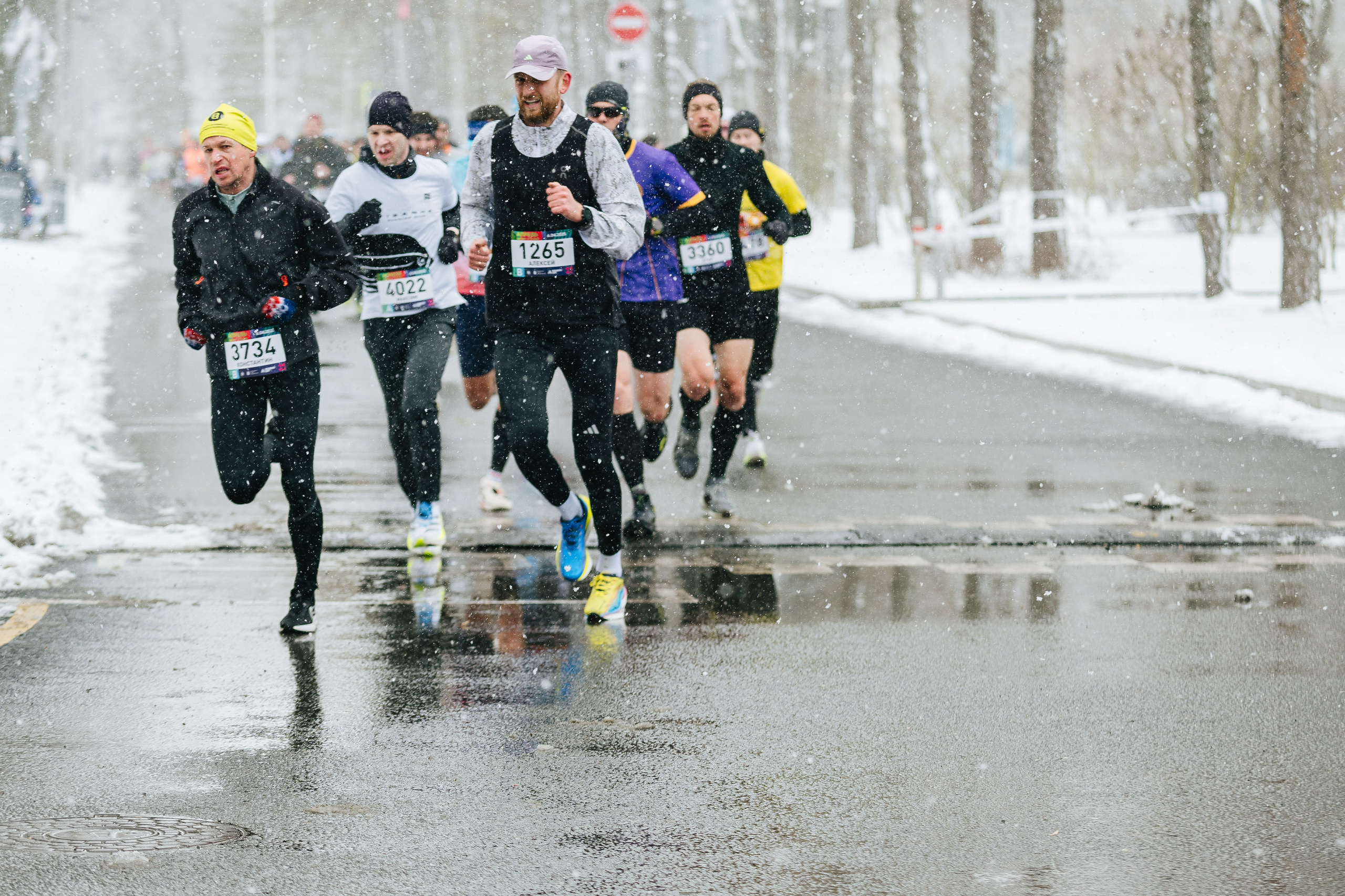 Забег «Апрель». Даниил Сергеев: репортажный фотограф