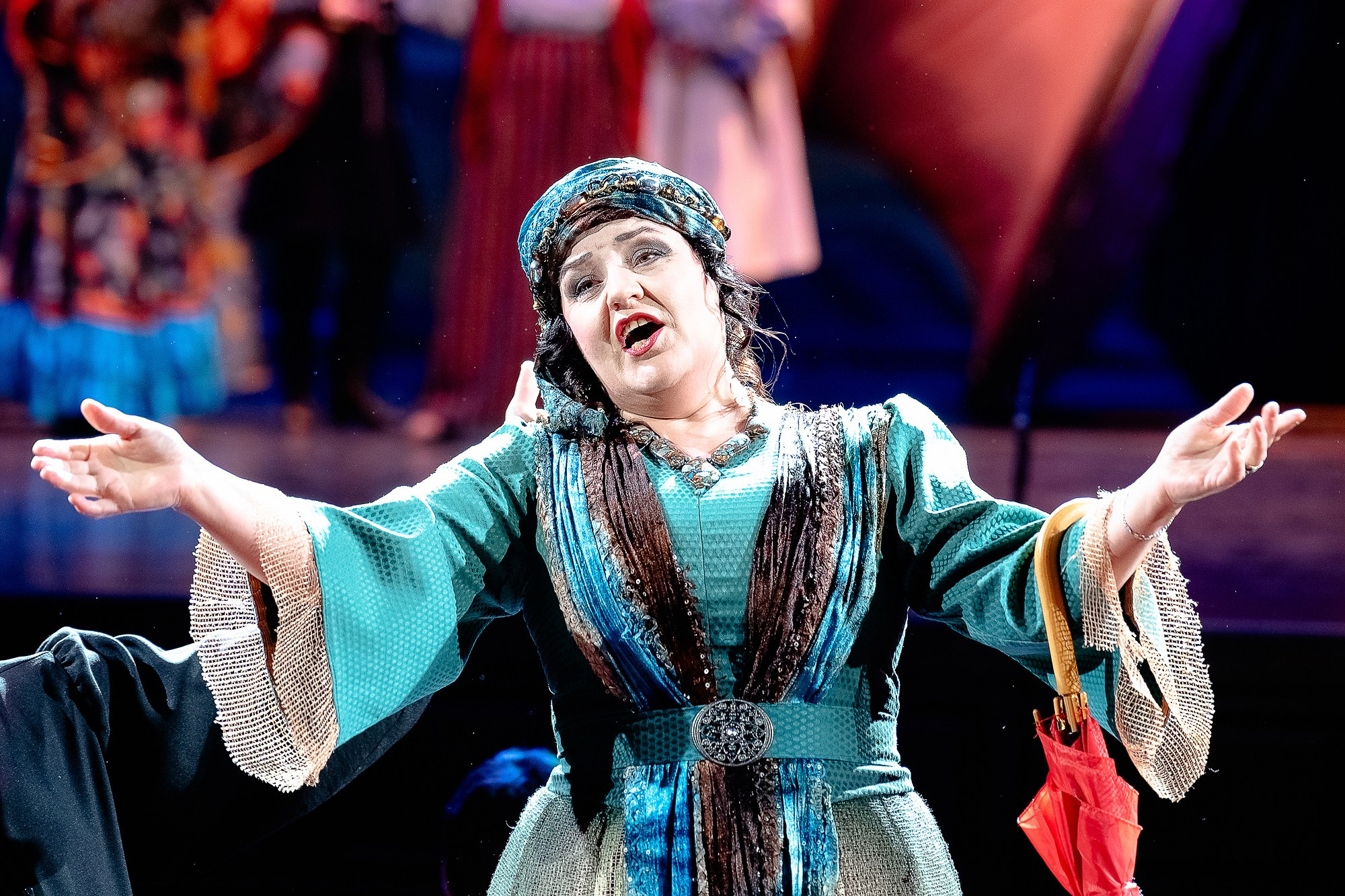 Театр оперы и балета им. Яушева. Музыкальная комедия «Ханума»