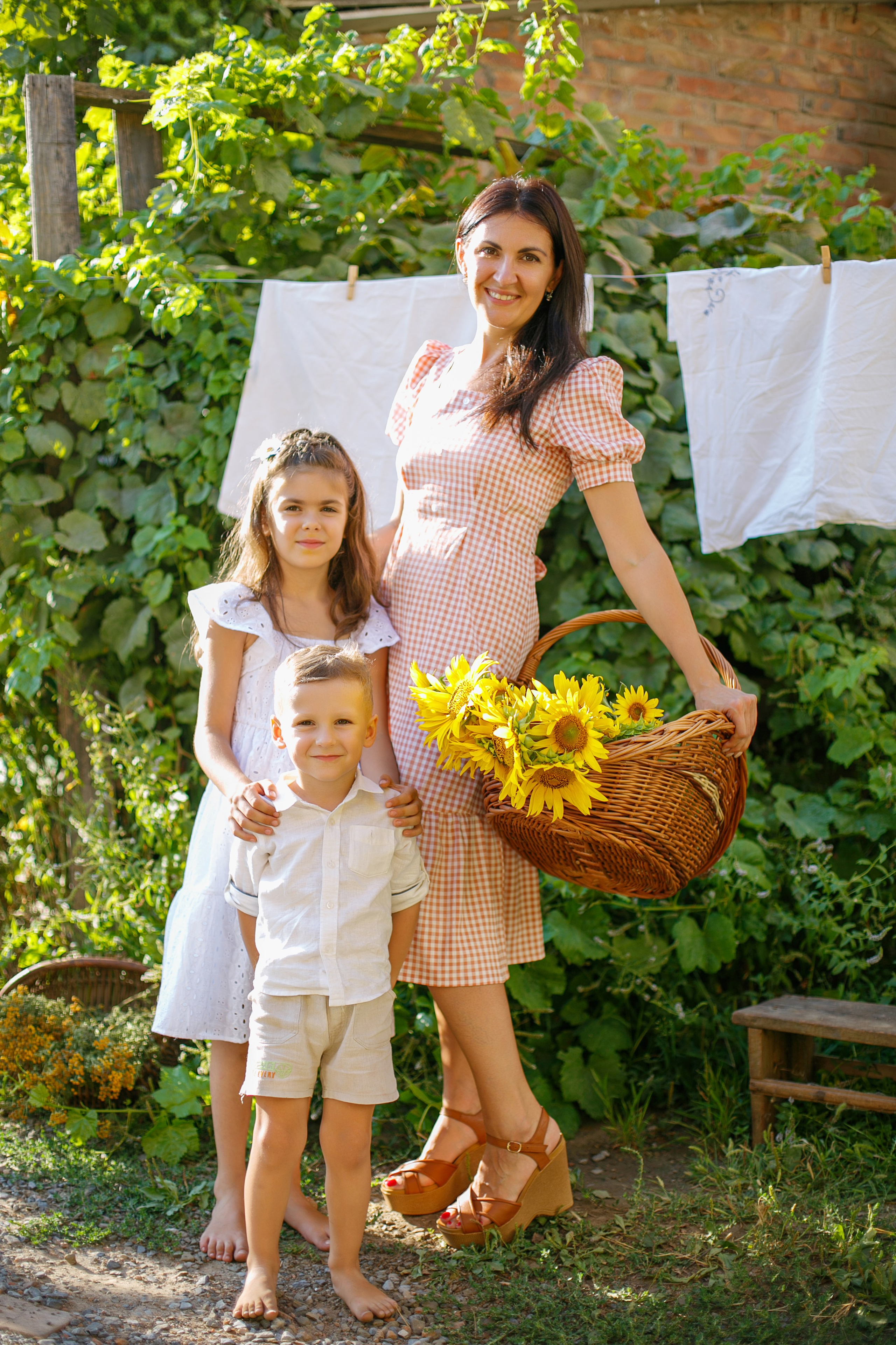 Большая стирка. Фотограф Богданенко Антон