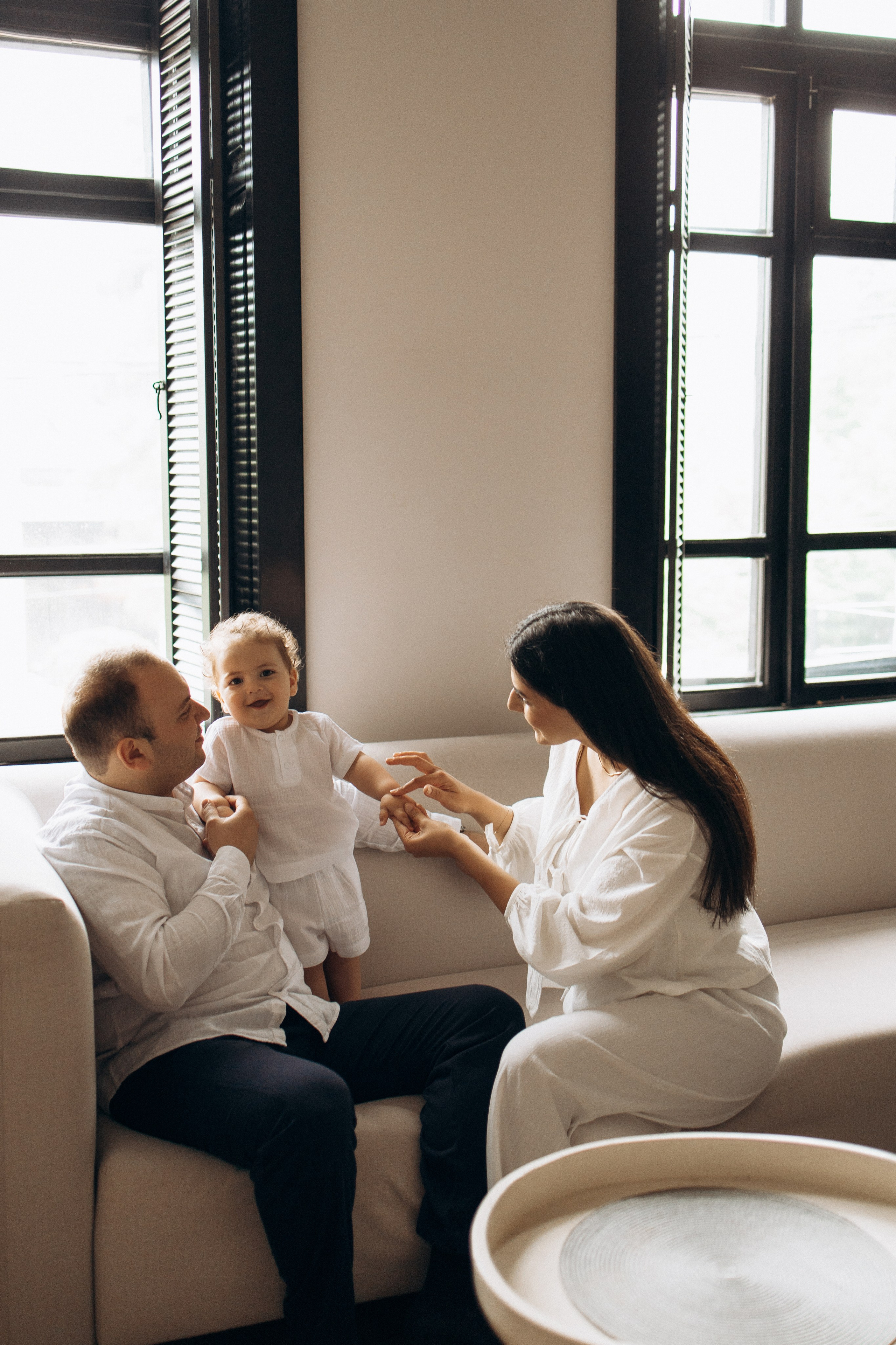 Семейная годик. Самый теплый фотограф в Краснодаре Рябоконь Ксения