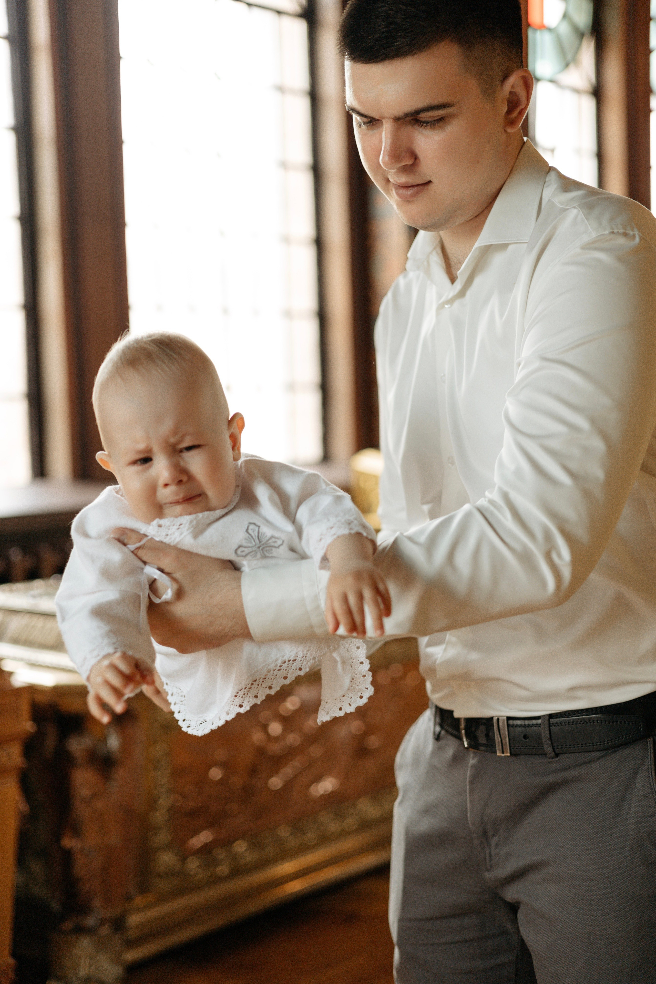 Крещение Артёма. Самый теплый фотограф в Краснодаре Рябоконь Ксения