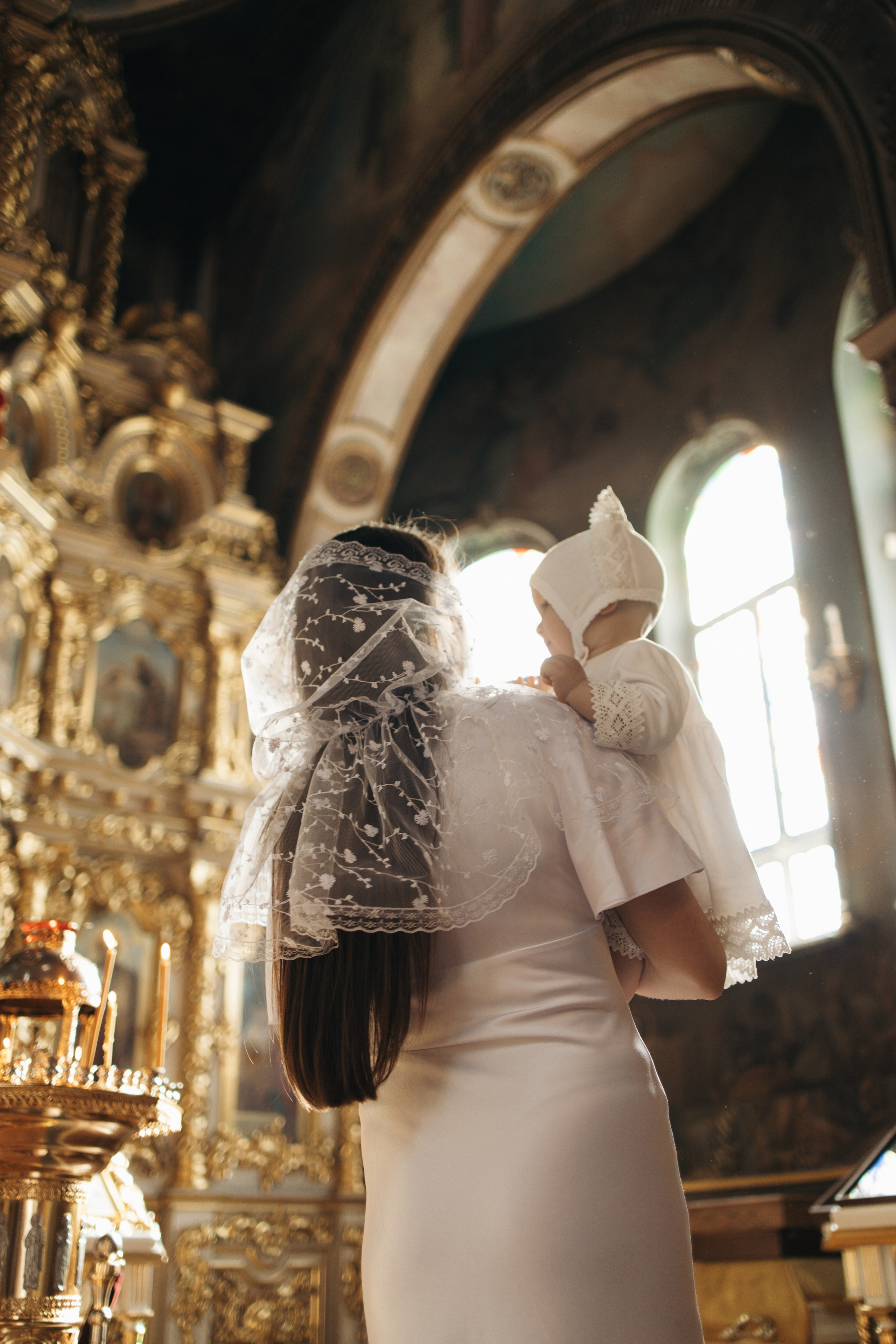 Крещение Арины. Самый теплый фотограф в Краснодаре Рябоконь Ксения