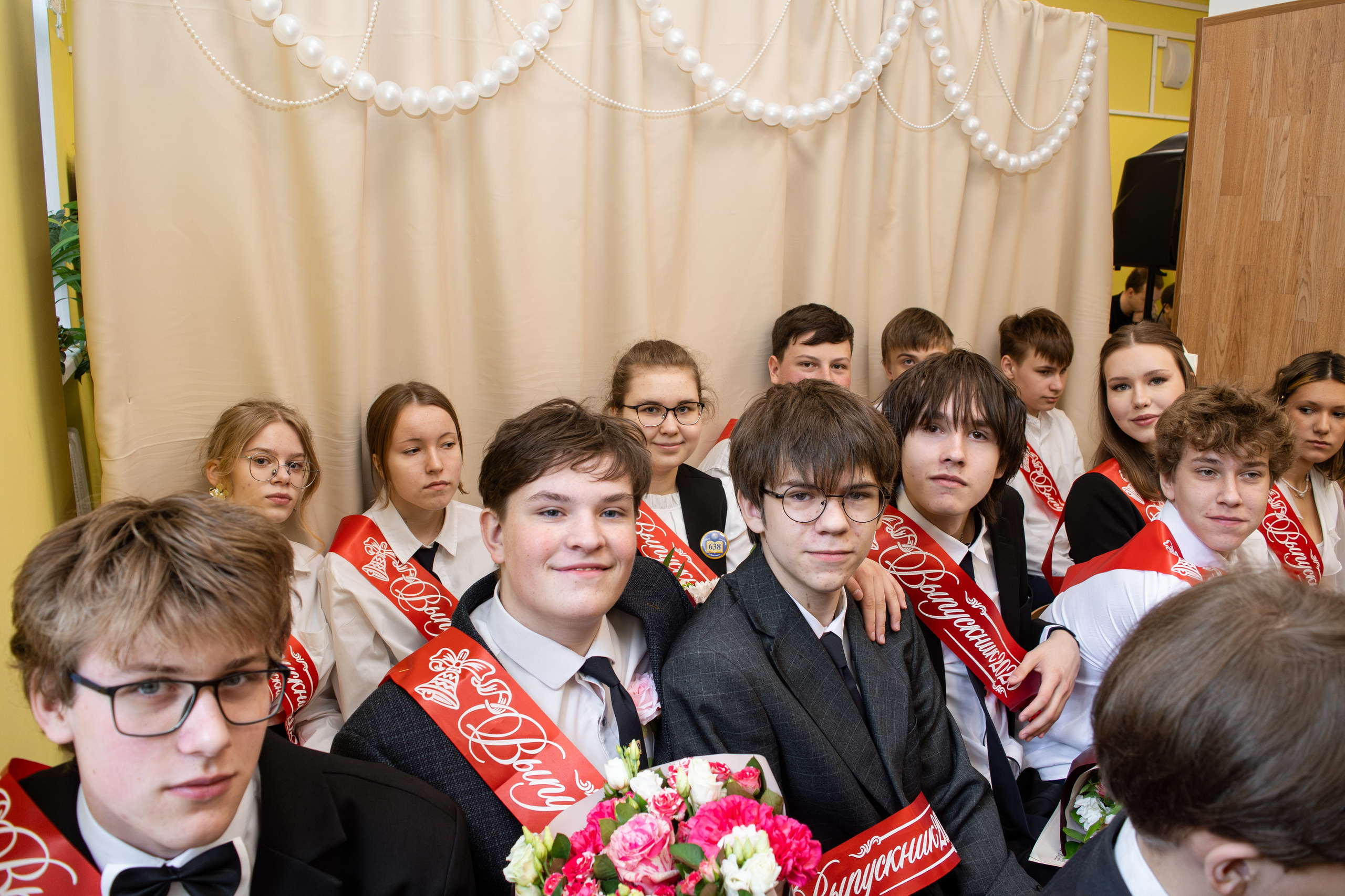Последний звонок. Фотограф в Санкт-Петербурге Ксения Яковчук