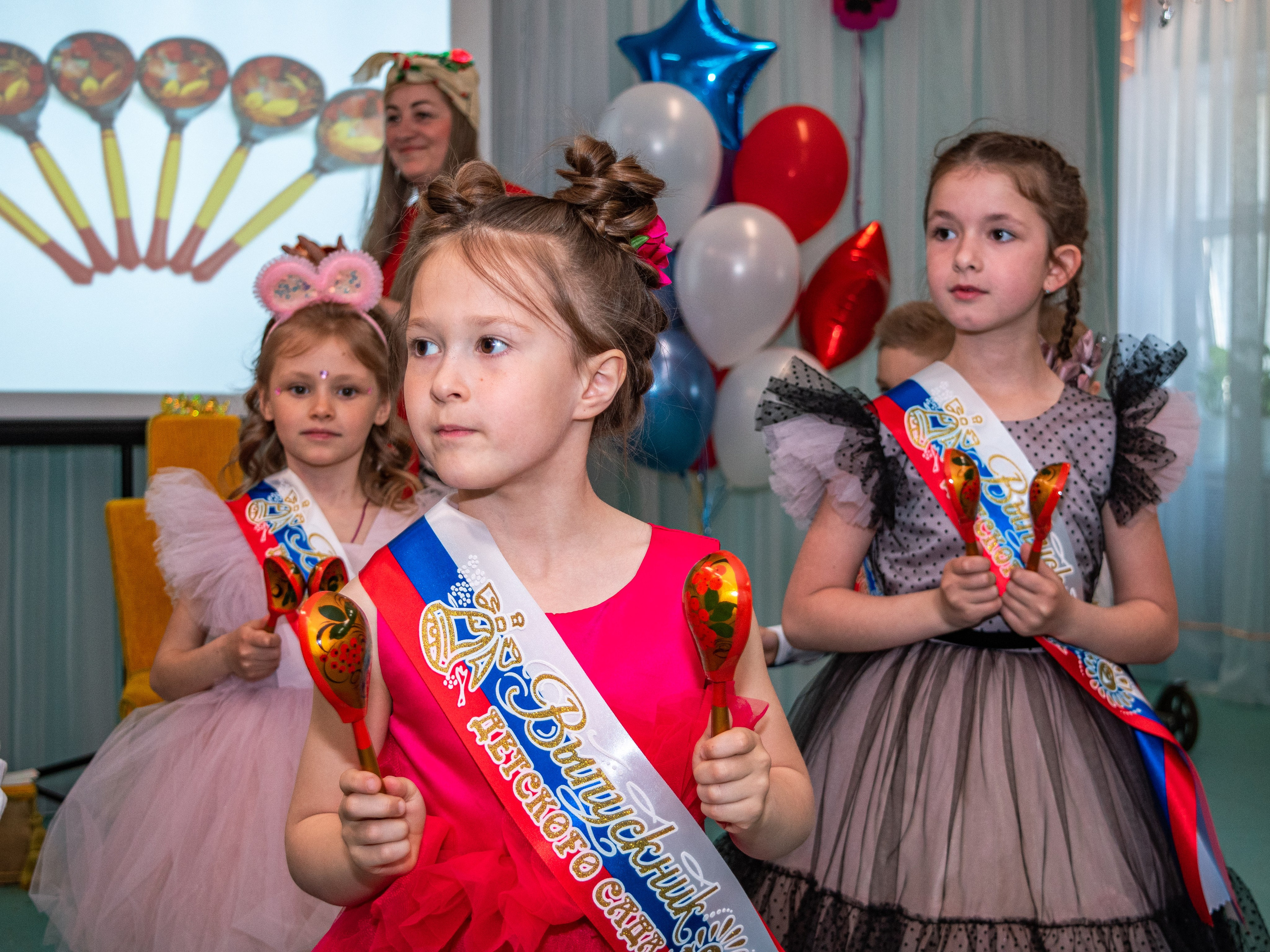 Выпускной детского сада. Фотограф в Санкт-Петербурге Ксения Яковчук