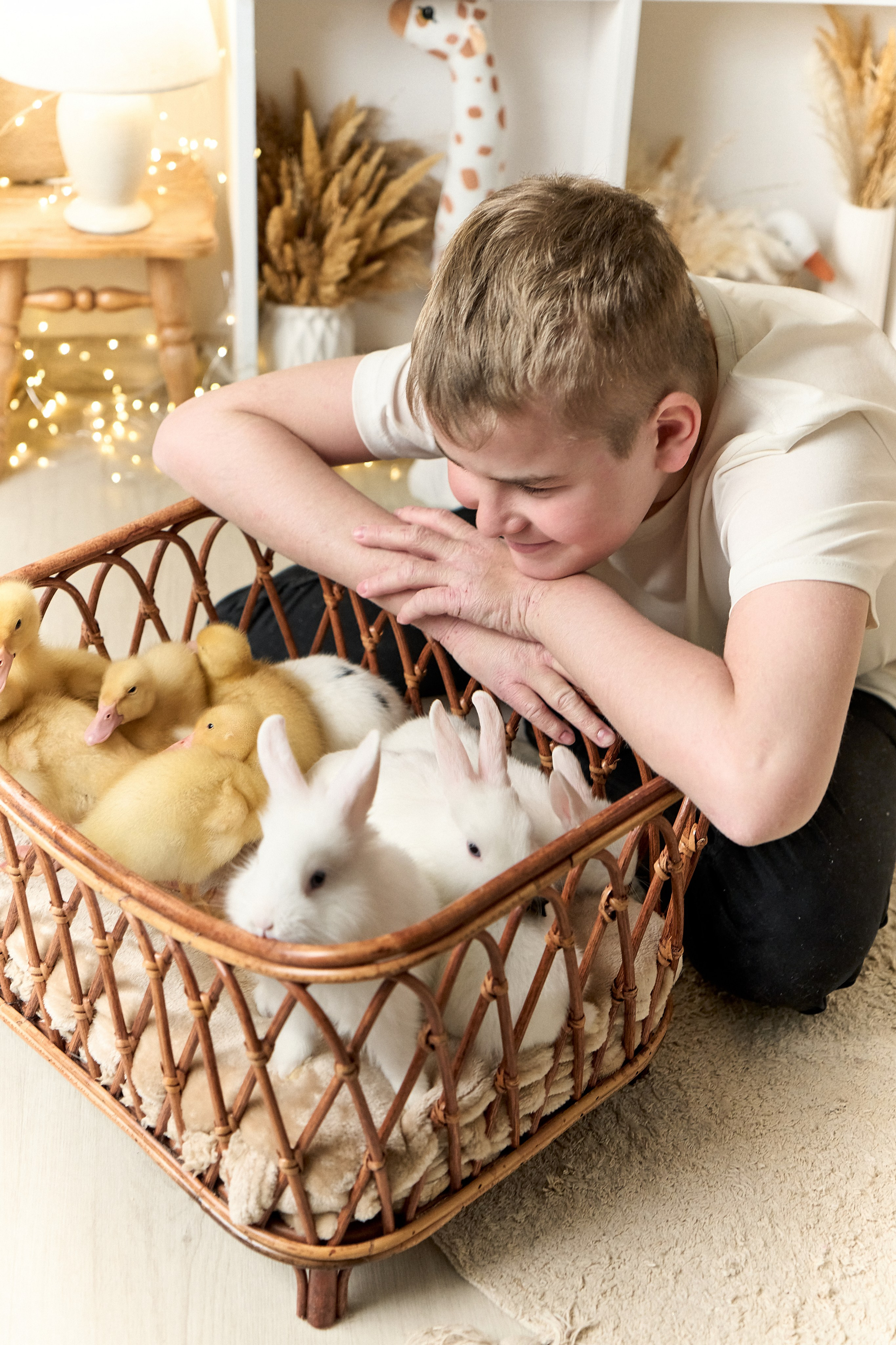 Съемка с животными. Краснодар