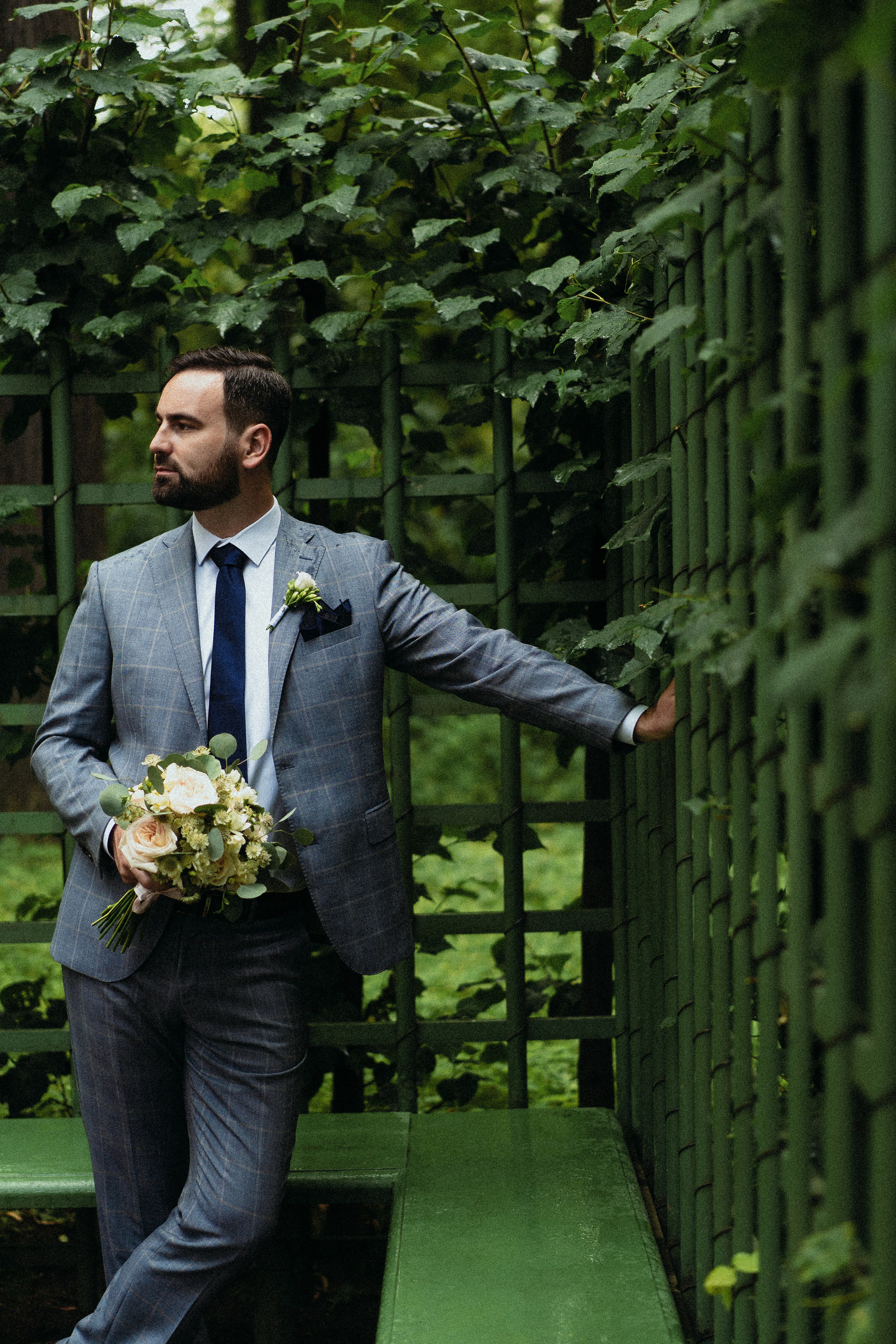 Настя и Виталик. Свадебный фотограф в Санкт — Петербурге