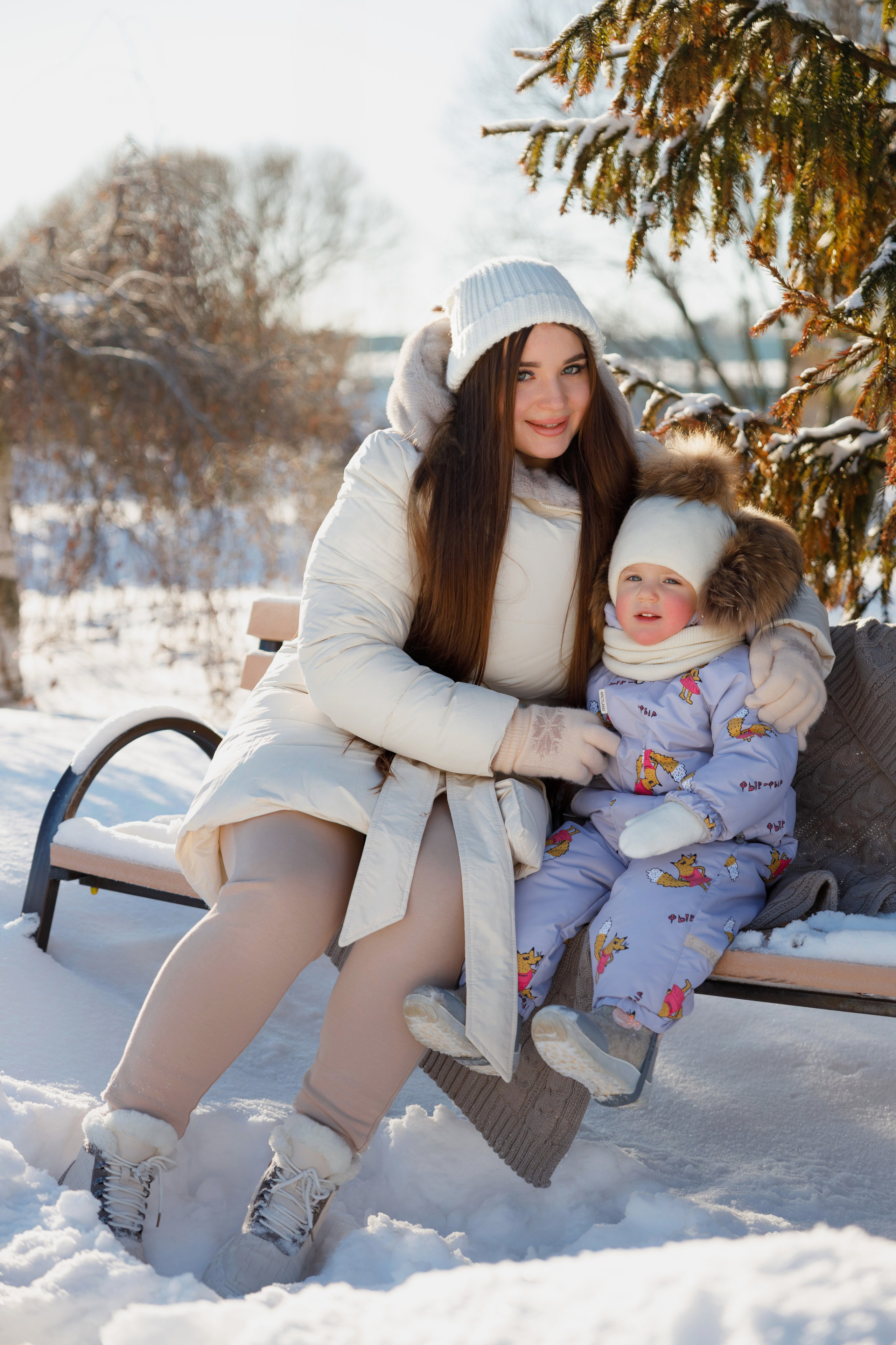 Тамара и Вероника. Портретный и семейный фотограф в Москве Стаховская Елена