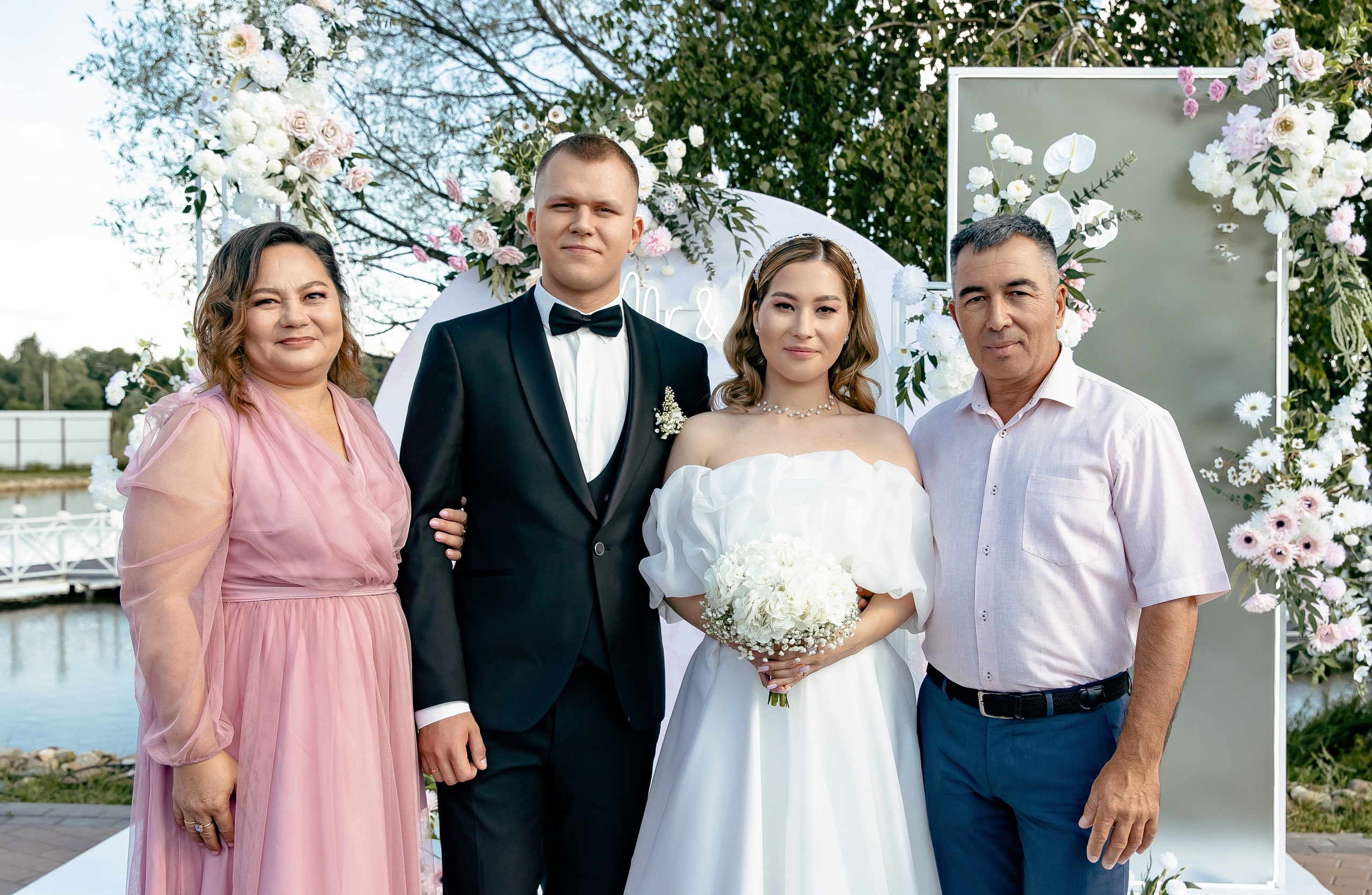 Николай и Карина. Свадебный и семейный фотограф в Рязани Саша Крутых