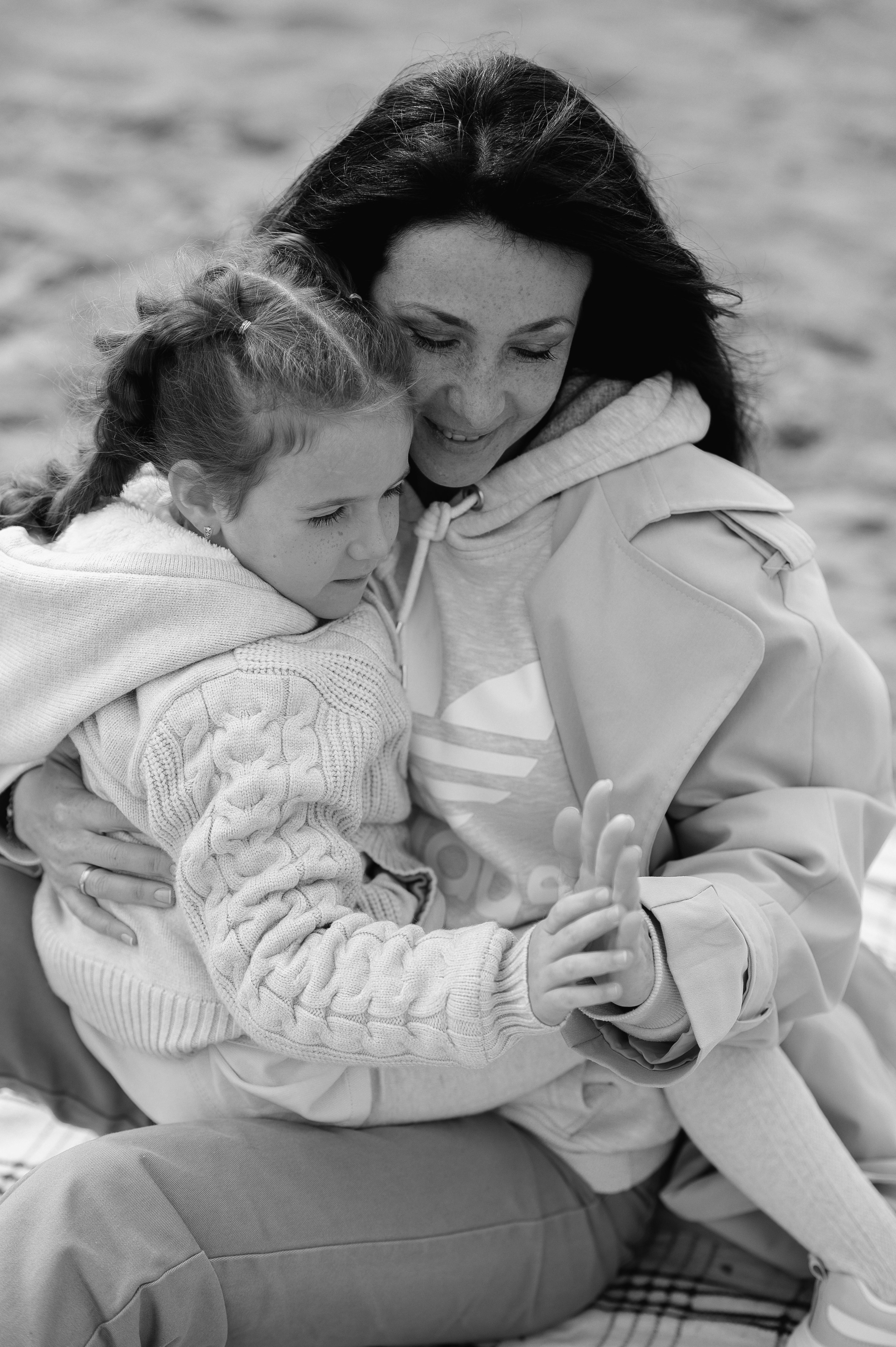 Маша, Слава и Милана. Фотограф Мария Стрелкова