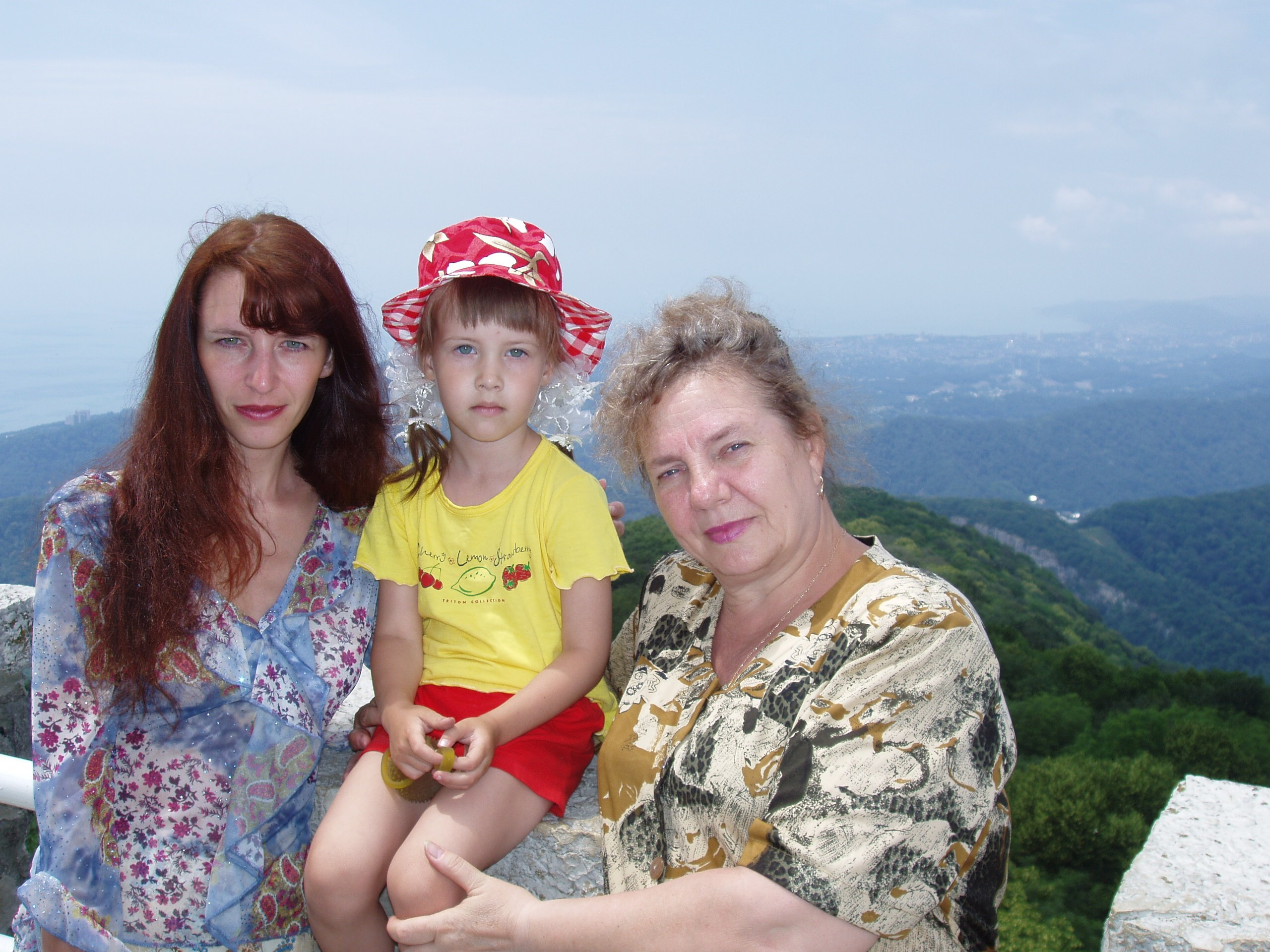 Отпуск 23.06-24.07 (Белора, гора Ахун, Сочи, Красная поляна, Украина). Семейный, Свадебный фотограф СПБ Питер— Романова Екатерина