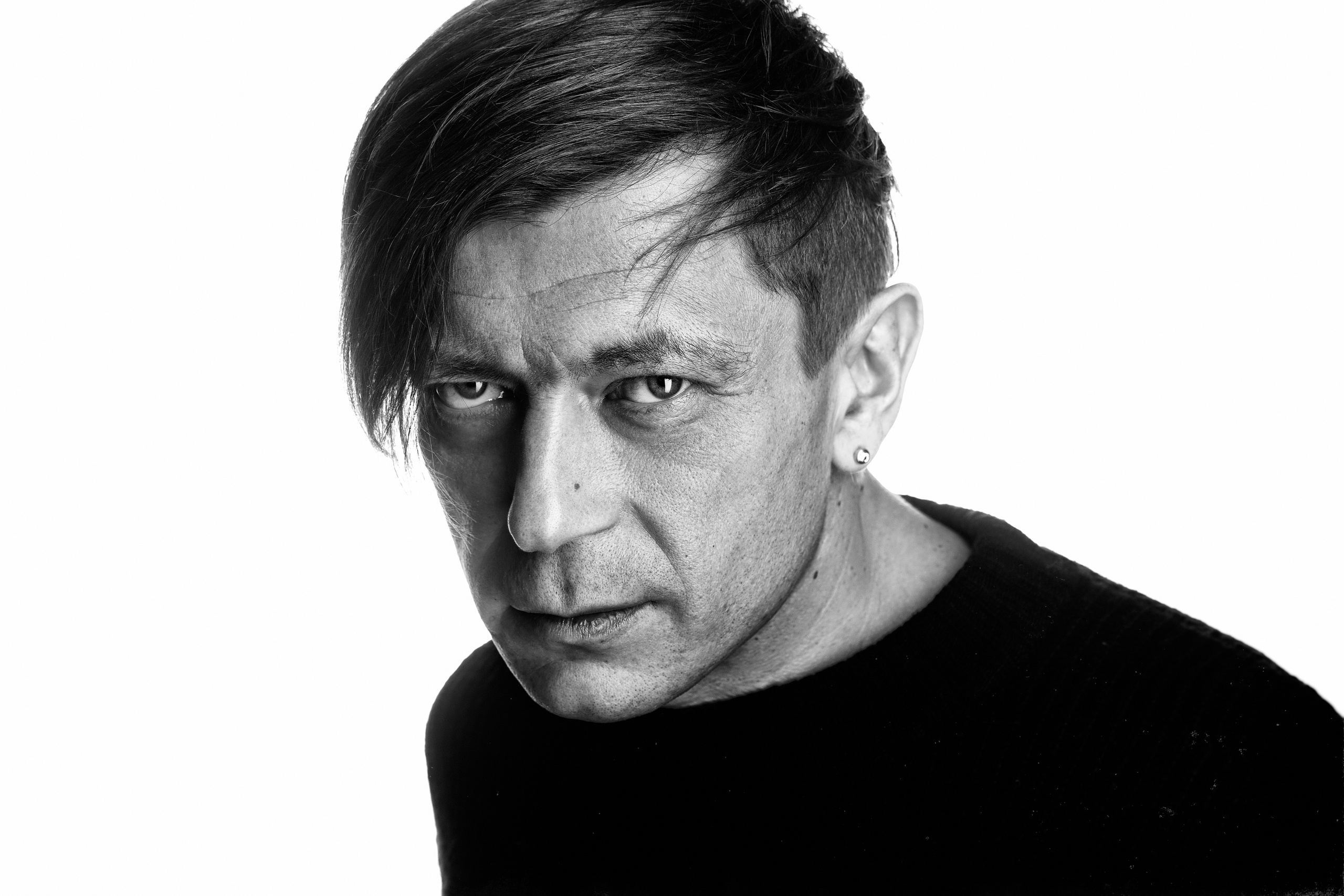 Лёва Би-2. Портретный фотограф в Санкт-Петербурге Алексей Корзов