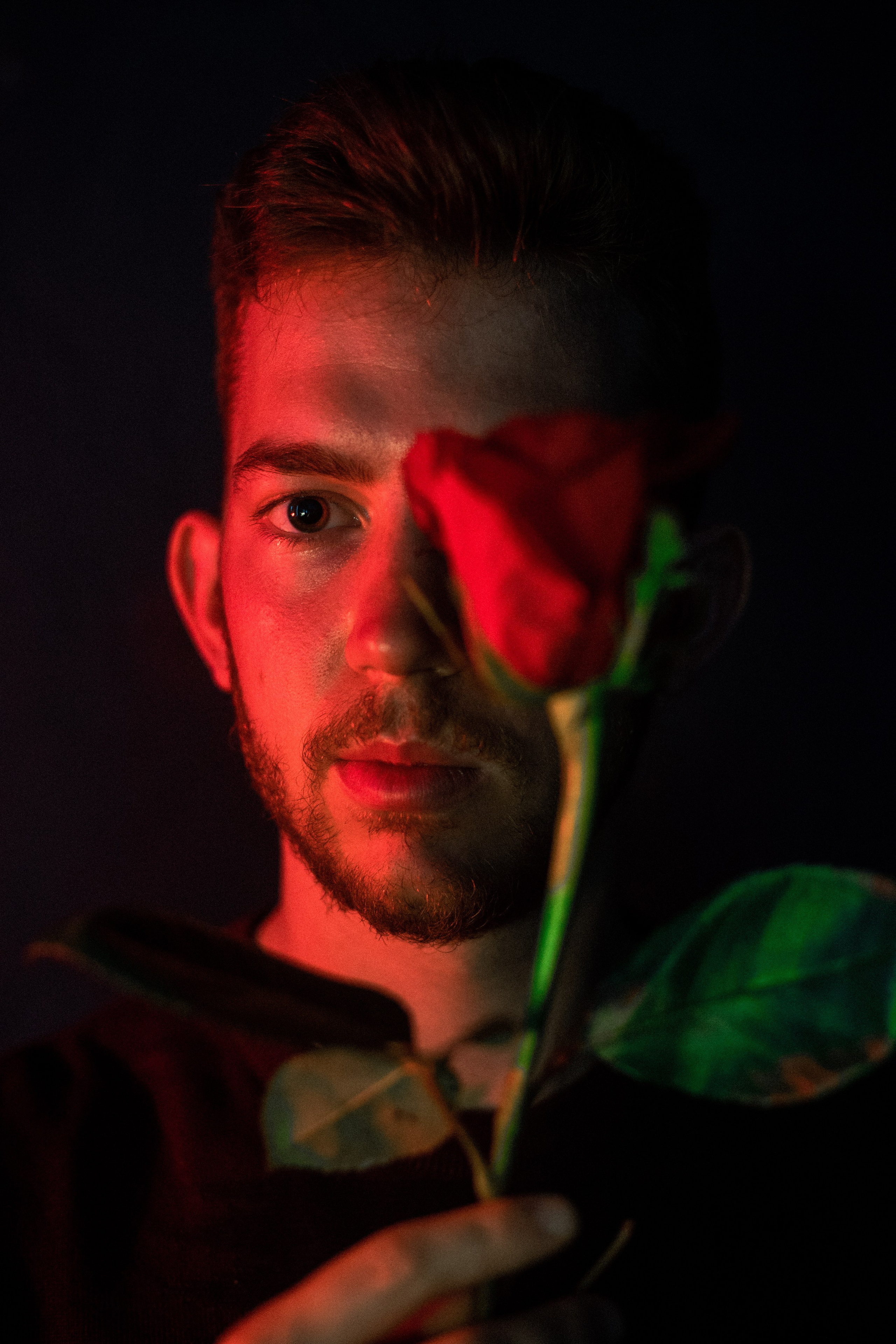 Vova. Conceptual. Портретный и концептуальный фотограф в Санкт-Петербурге Роман Башкиров