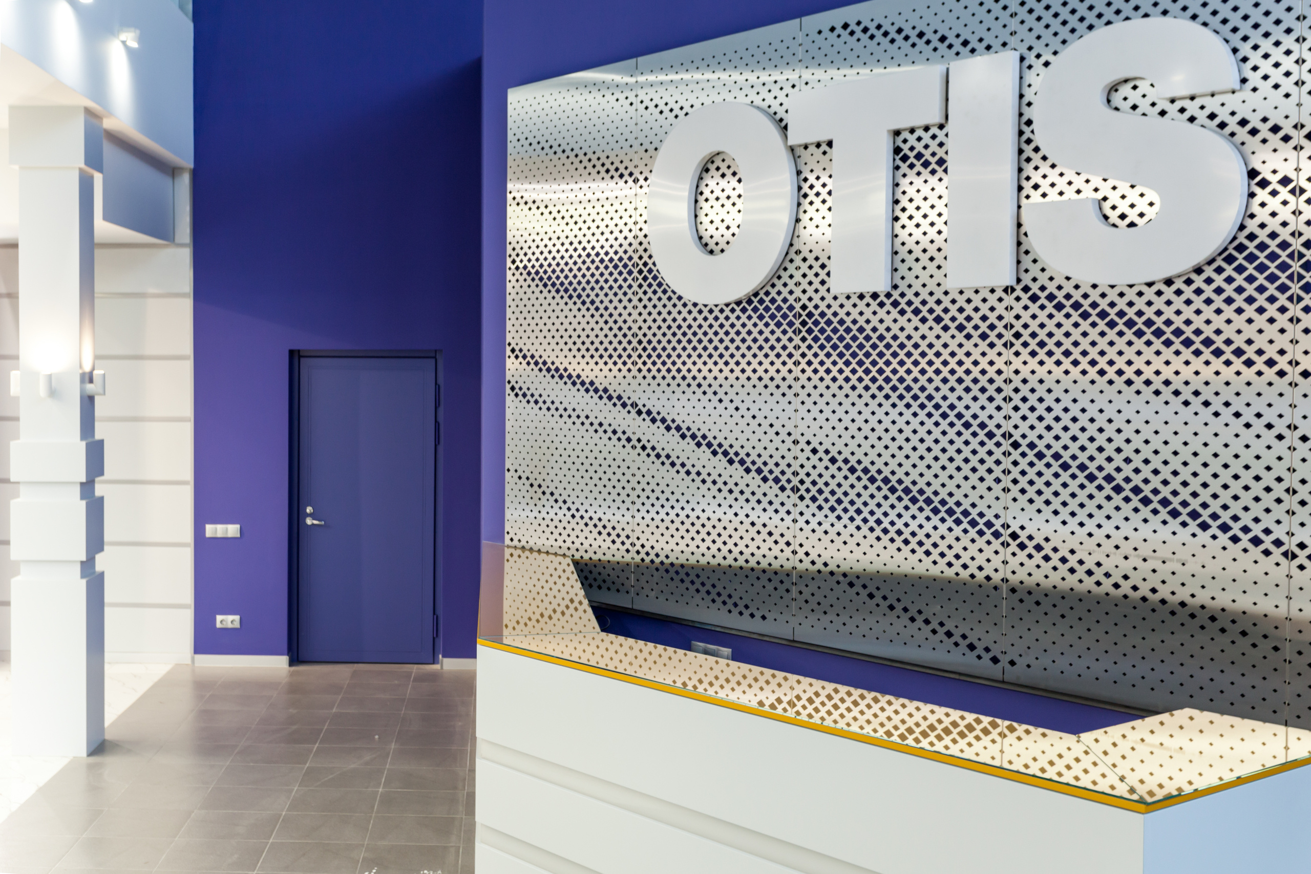 Офис OTIS. Наталья Мавренкова интерьерный фотограф, декоратор в Санкт-Петербурге