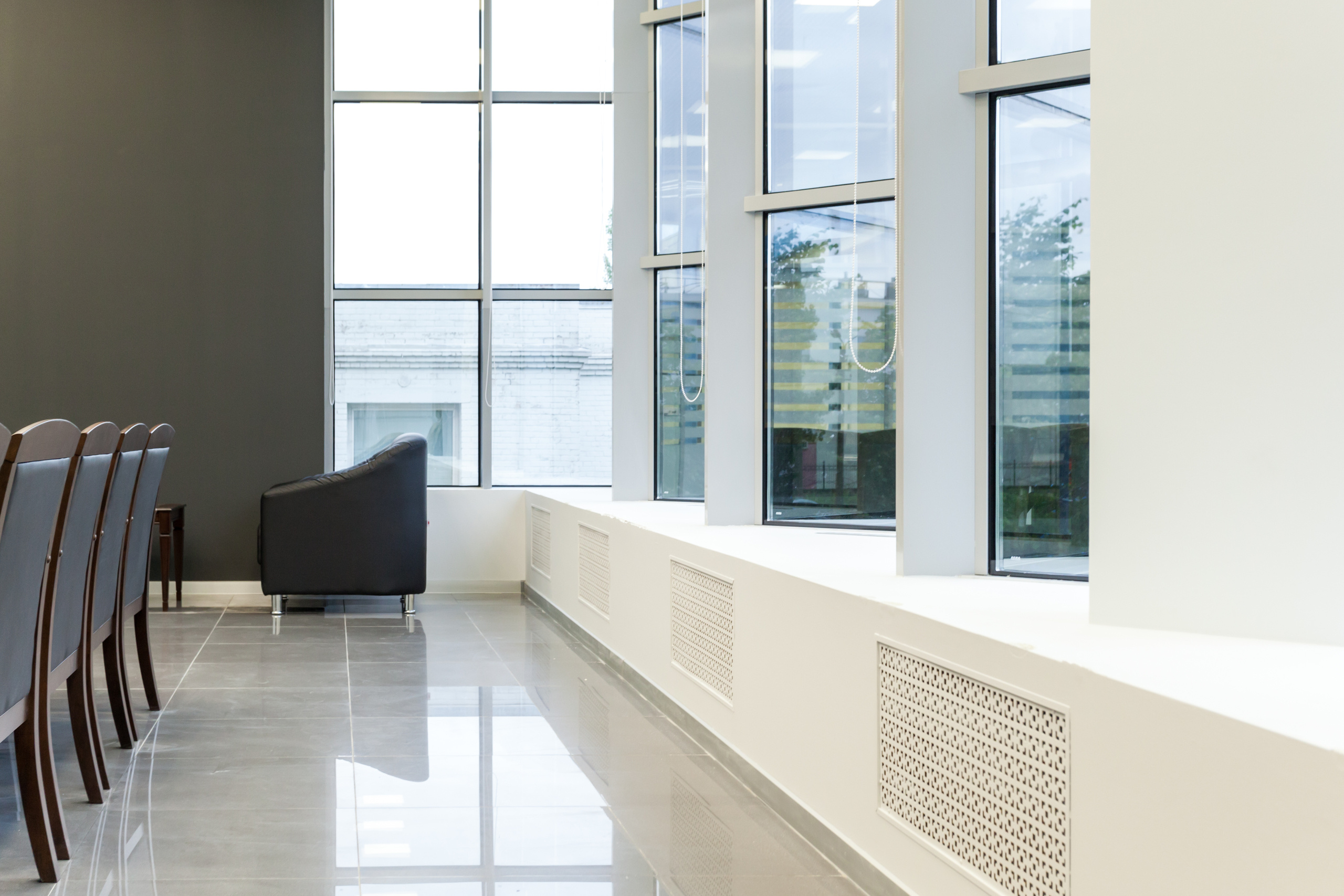 Офис OTIS. Наталья Мавренкова интерьерный фотограф, декоратор в Санкт-Петербурге