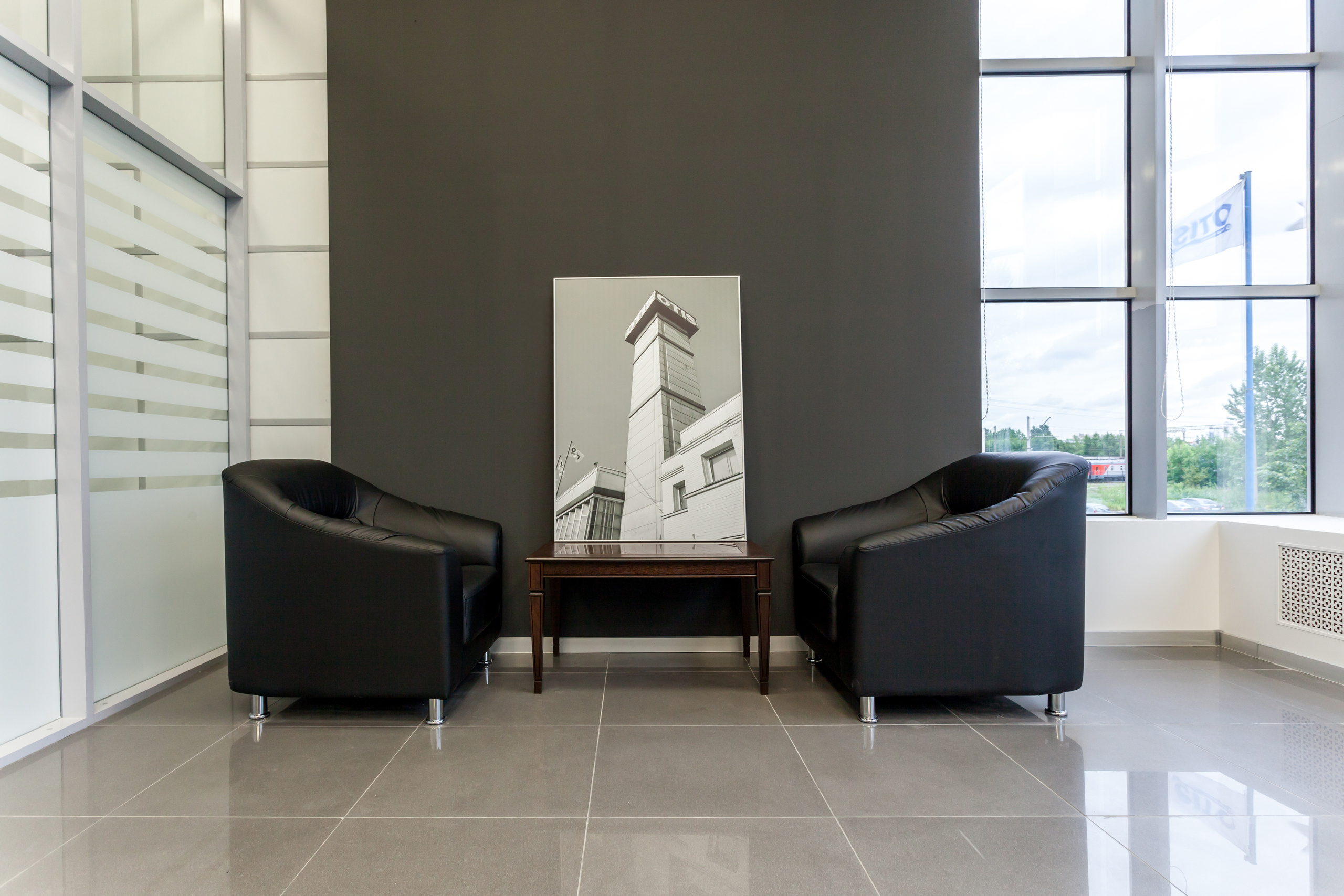 Офис OTIS. Наталья Мавренкова интерьерный фотограф, декоратор в Санкт-Петербурге