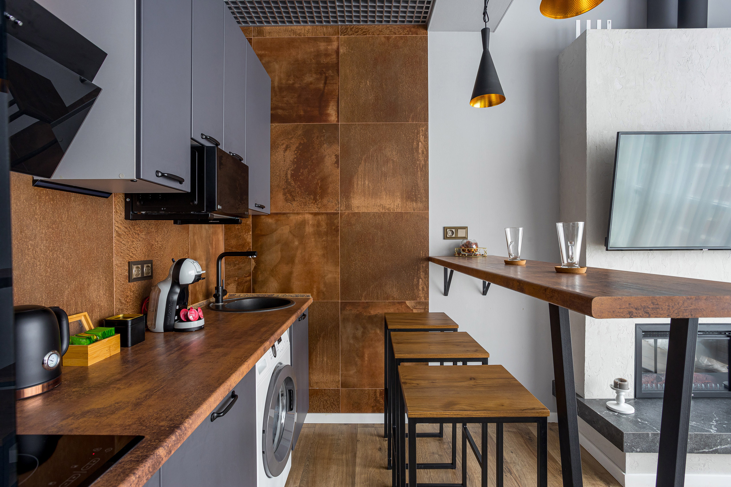 Pushkin Apartments. Интерьерный фотограф Краснодар: профессионально по доступным ценам