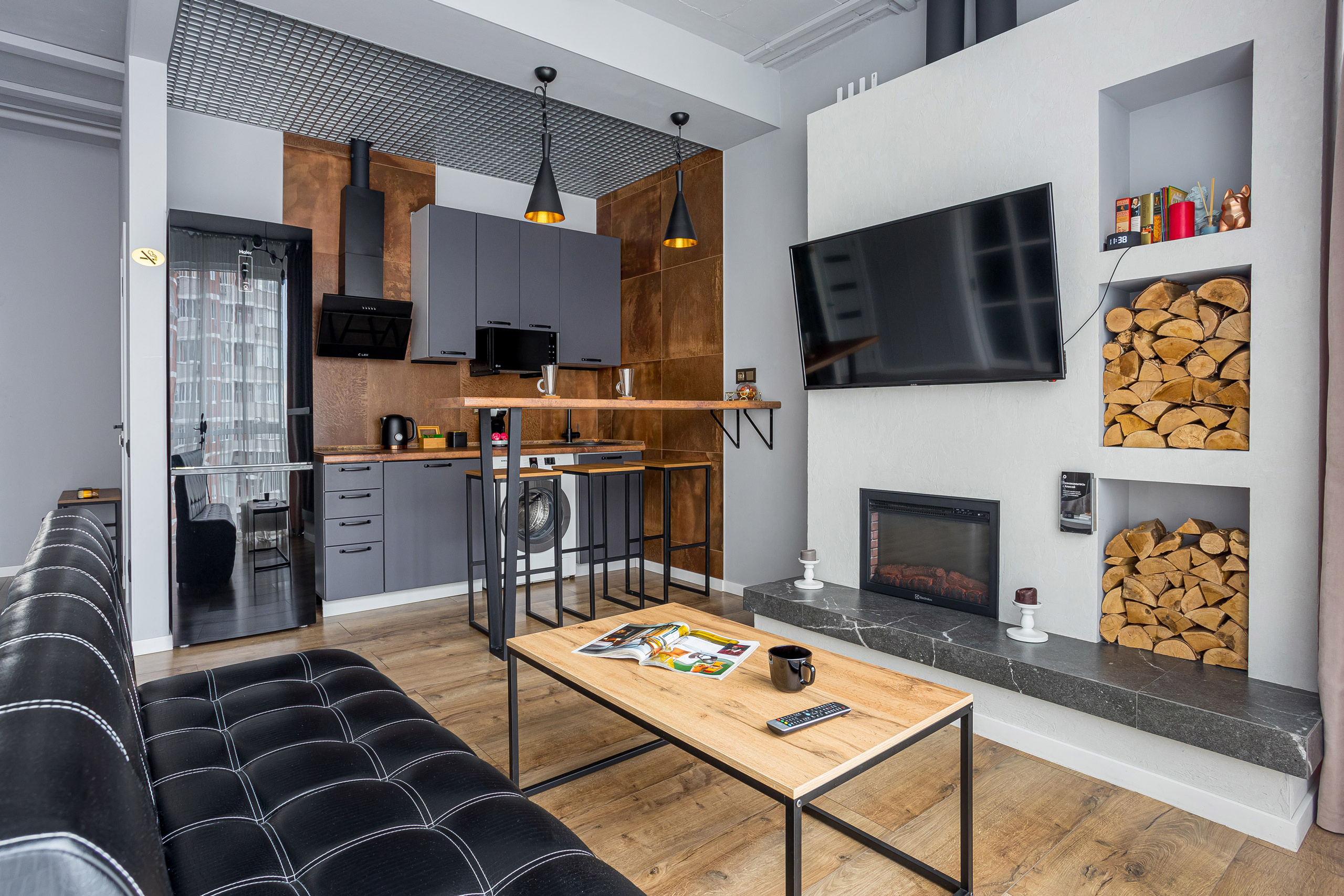 Pushkin Apartments. Интерьерный фотограф Краснодар: профессионально по доступным ценам