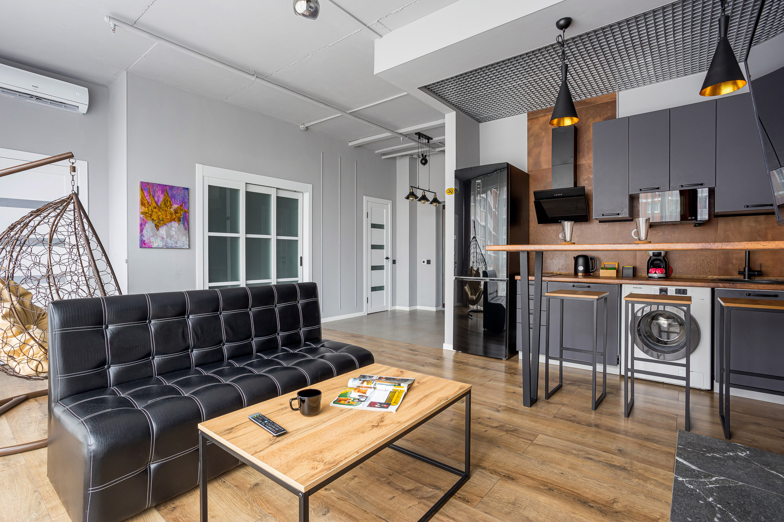 Pushkin Apartments. Интерьерный фотограф Краснодар: профессионально по доступным ценам