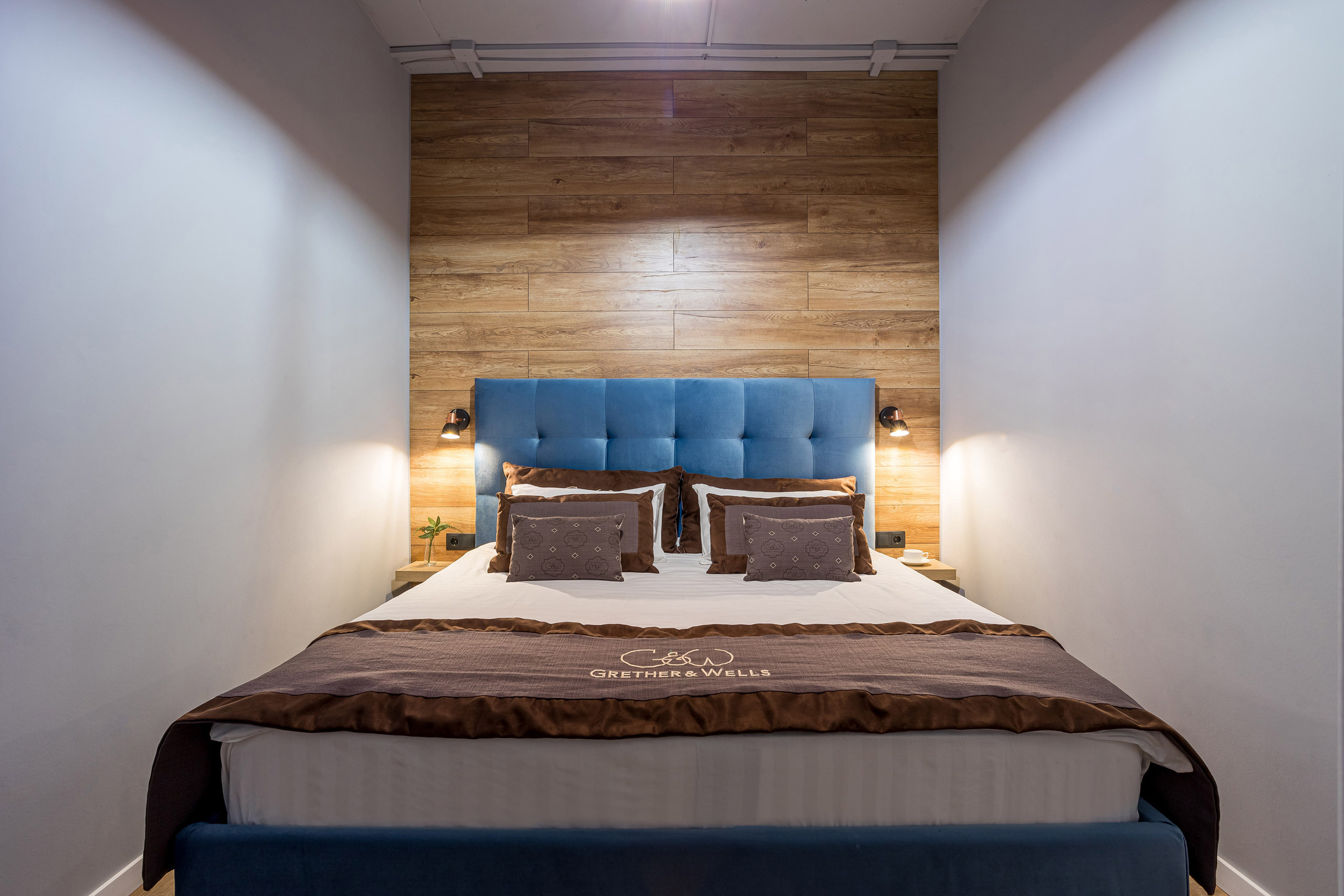 Pushkin Apartments. Интерьерный фотограф Краснодар: профессионально по доступным ценам