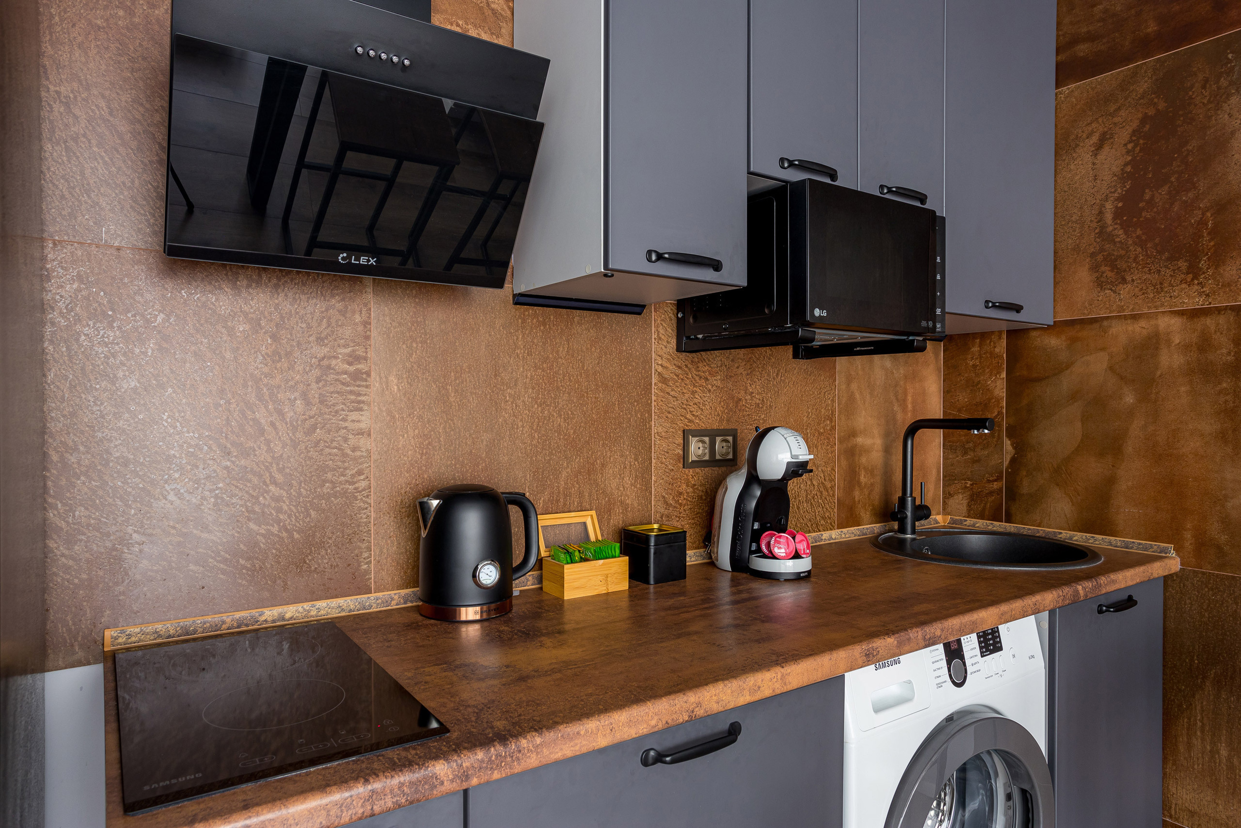 Pushkin Apartments. Интерьерный фотограф Краснодар: профессионально по доступным ценам