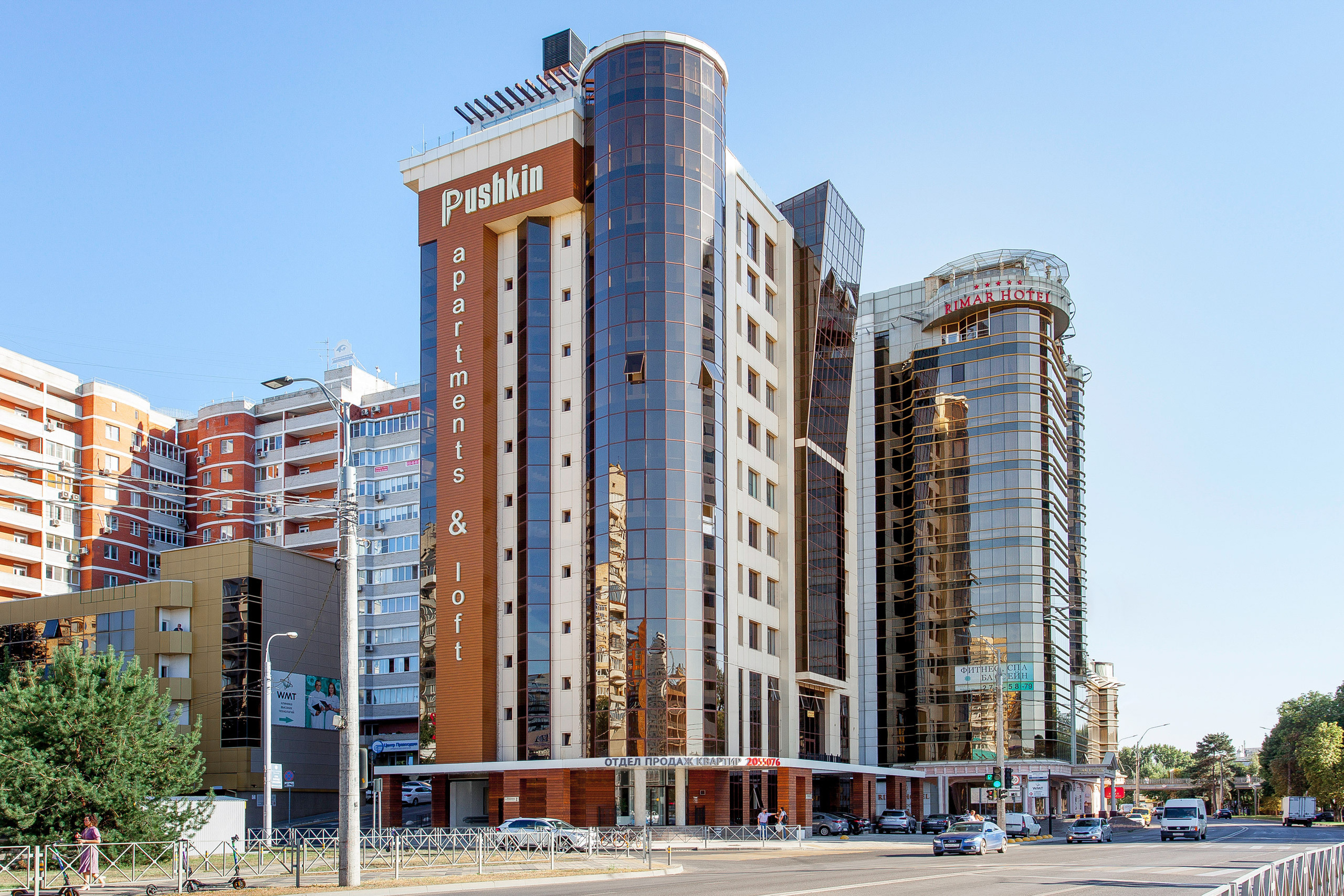 Pushkin Apartments. Интерьерный фотограф Краснодар: профессионально по доступным ценам