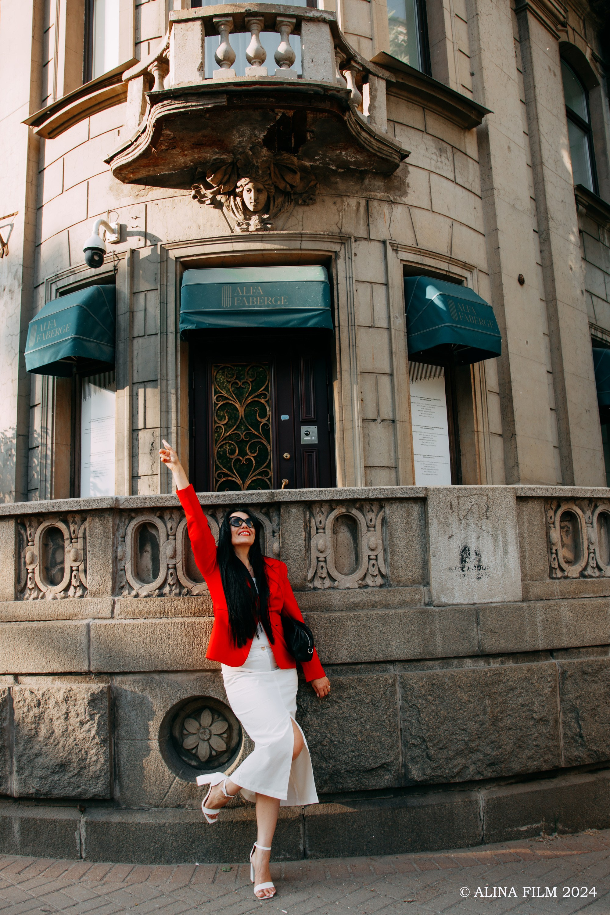 Прогулка. Фотограф в Санкт-Петербурге Alina Film