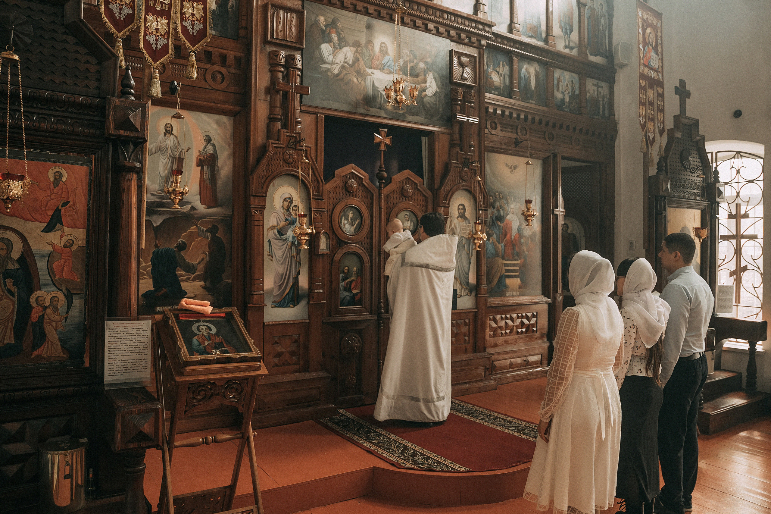 Крещения. Свадебный фотограф Светлана Симбирская