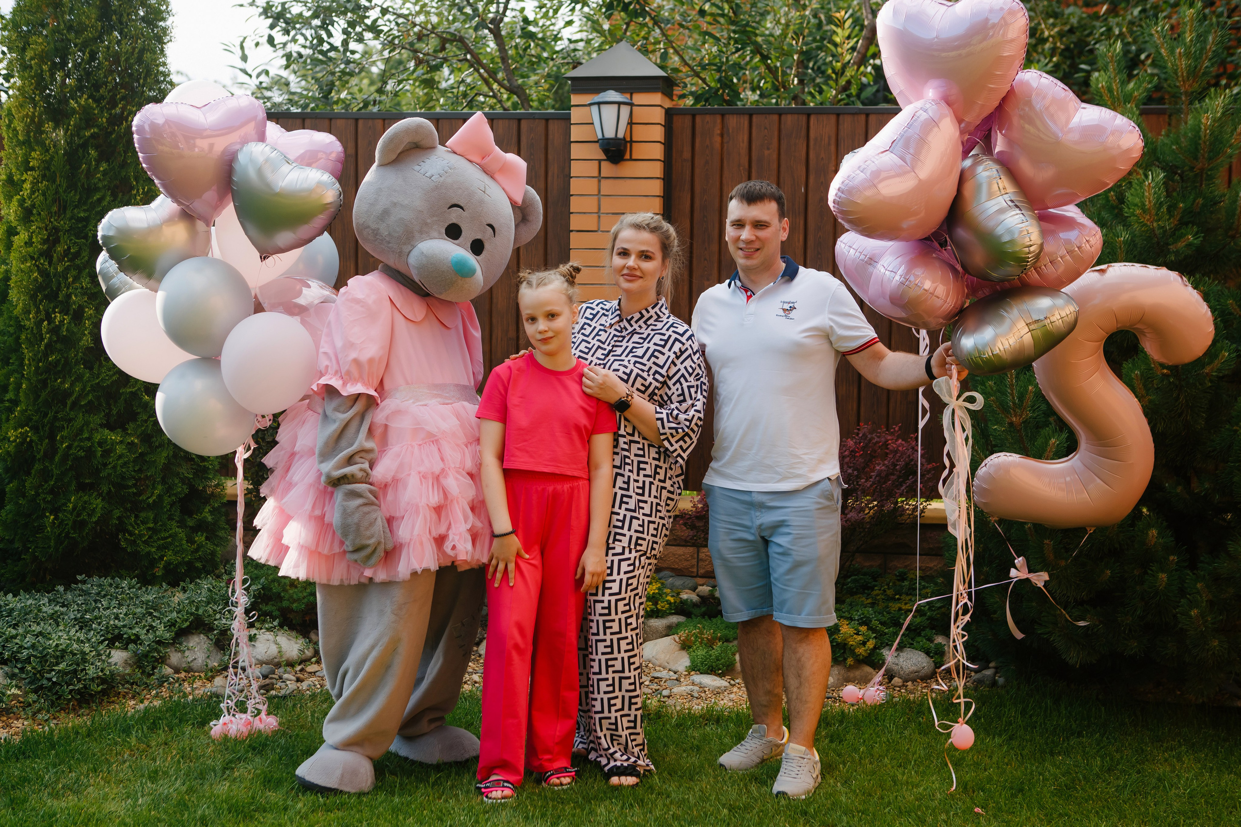 Кусочек детского Дня Рождения. Фотограф Александра Рышкова