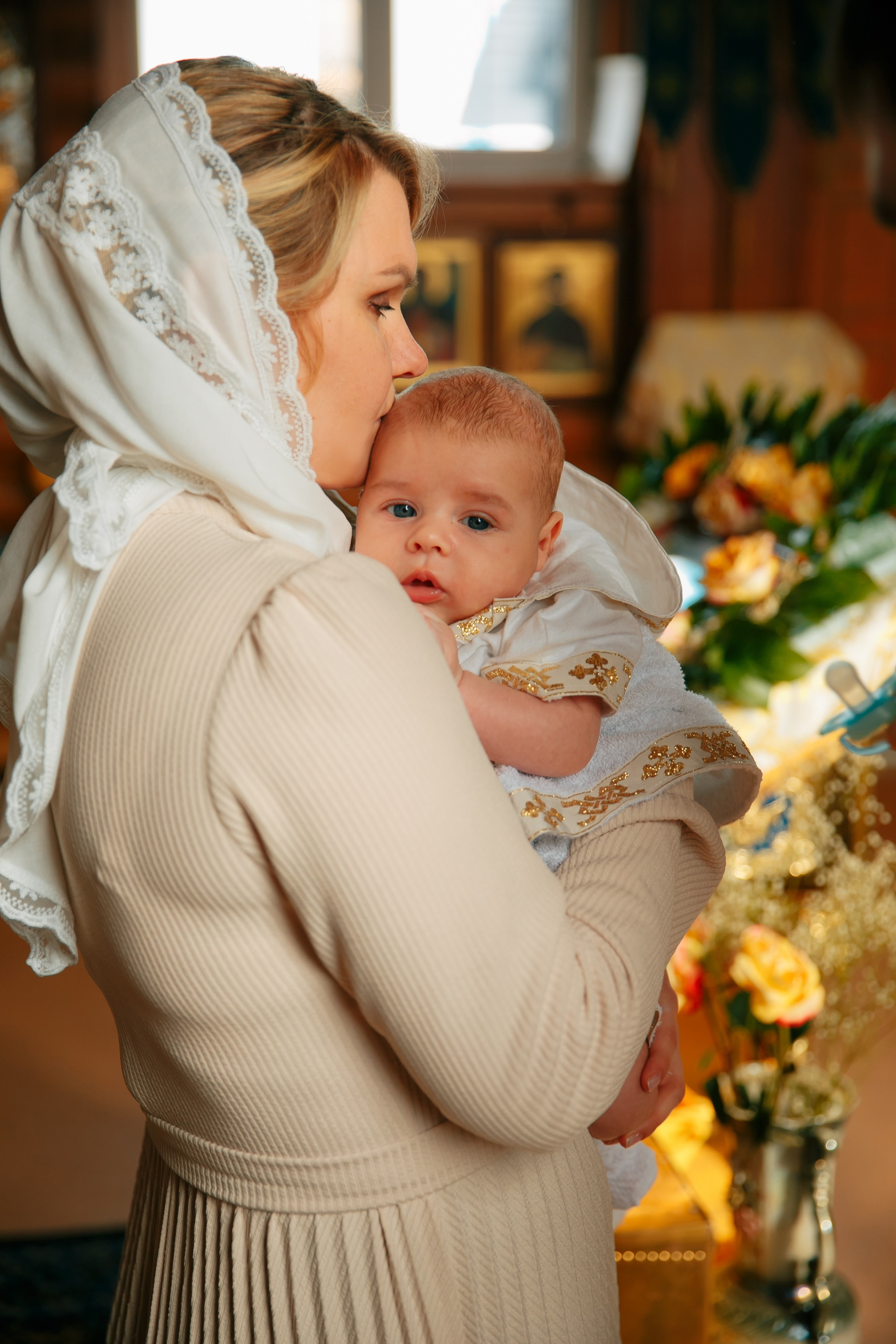 Крестины Егора. Фотограф Александра Рышкова