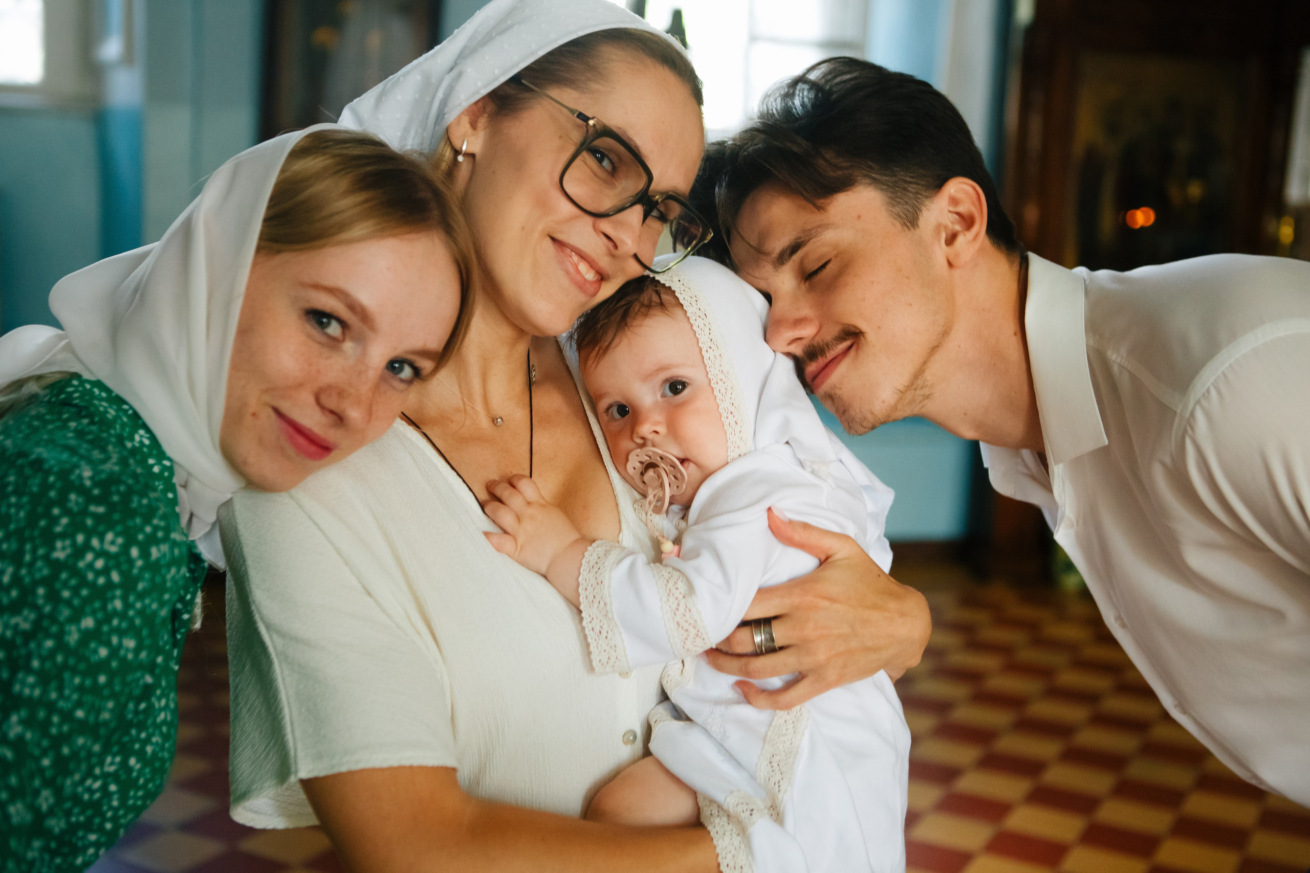 Крестины. Сергиево-Казанский Собор. Фотограф Александра Рышкова