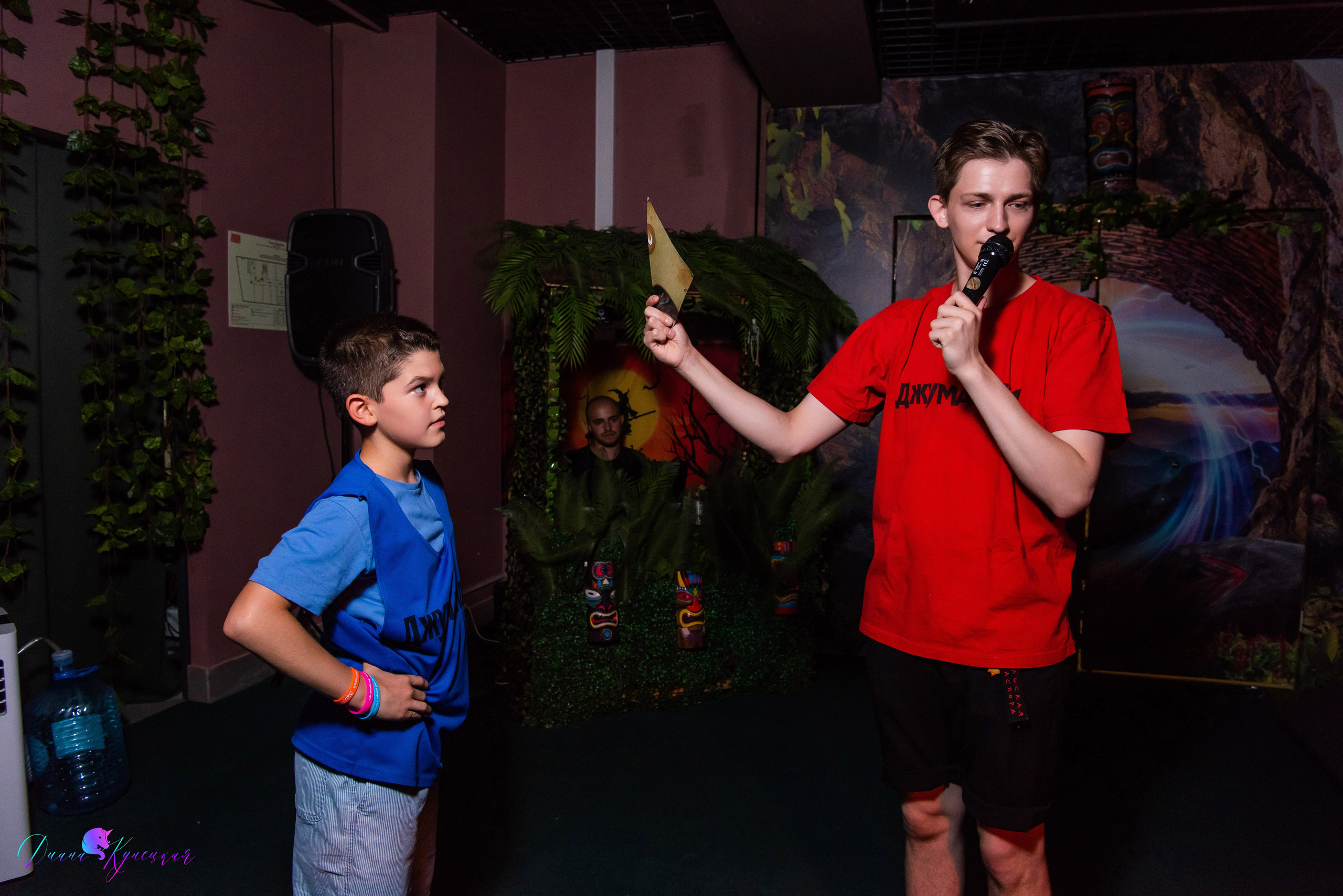 День Рождения Тимура. «Джуманджи Красногорск». Свадебный и арт-фотограф Кунецкая Диана