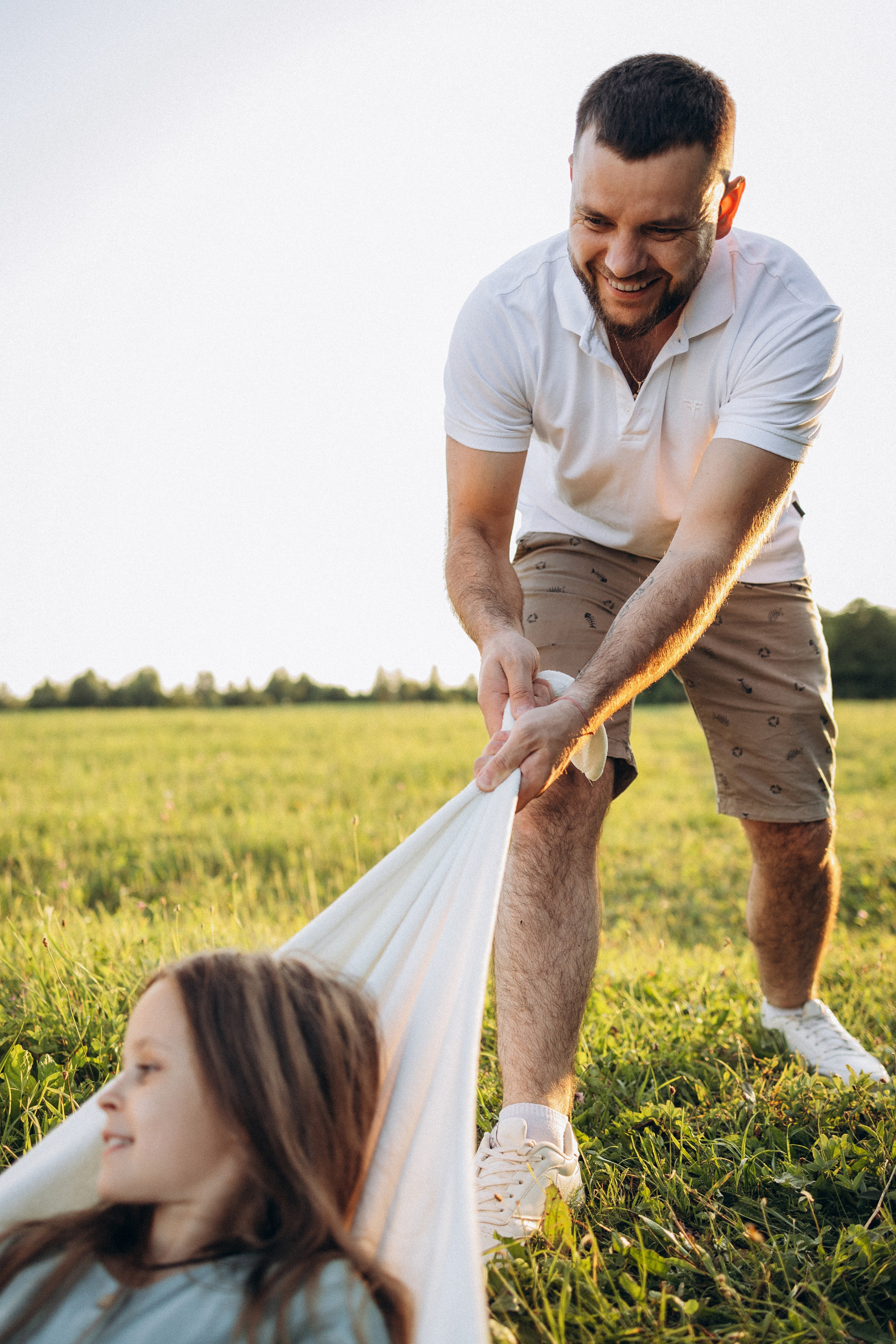Алиса, Ульяна, Лена и Евгений. Фотограф Елена Рябцева