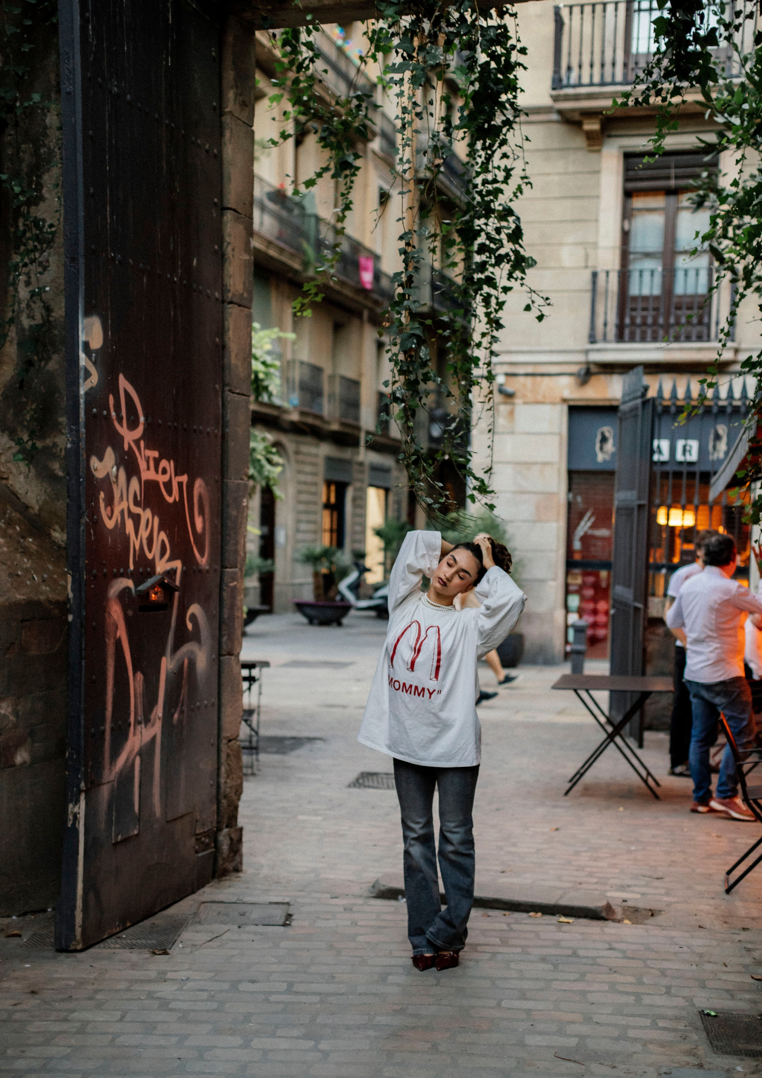Kristina Kulakova // El Raval. Photographer Anastasia Kirnosenko