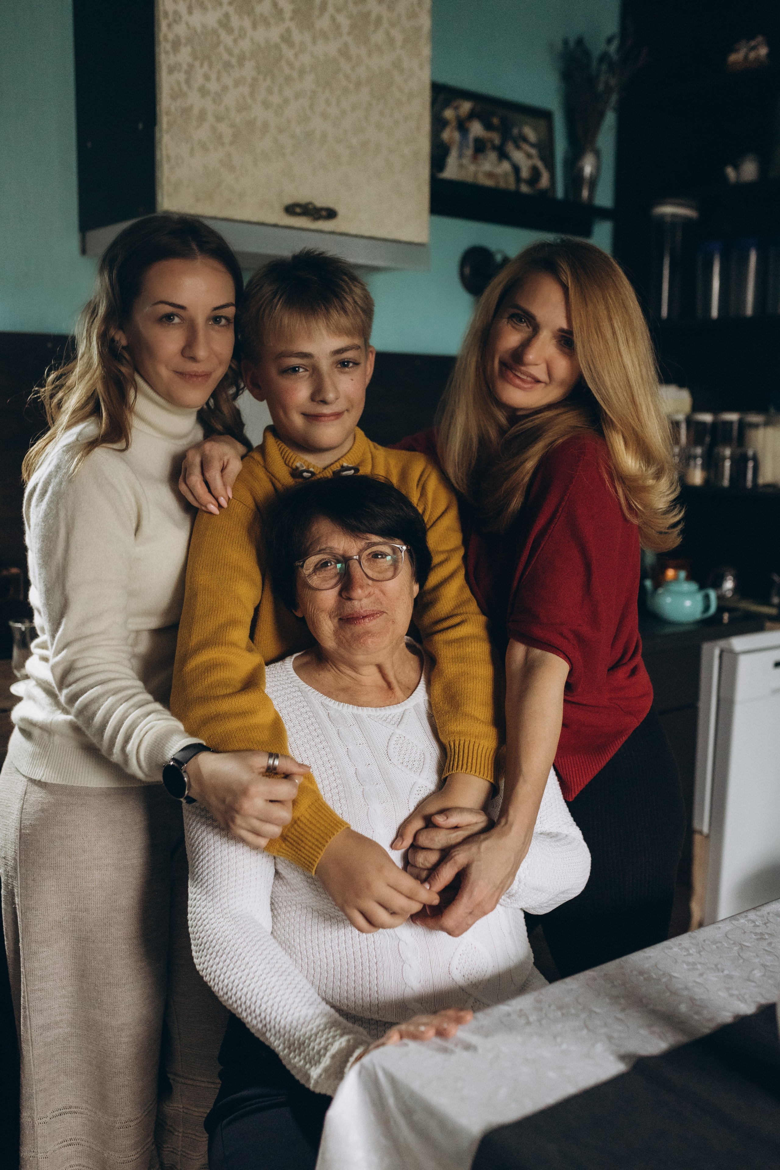 Под треск камина. Фотограф из Петербурга