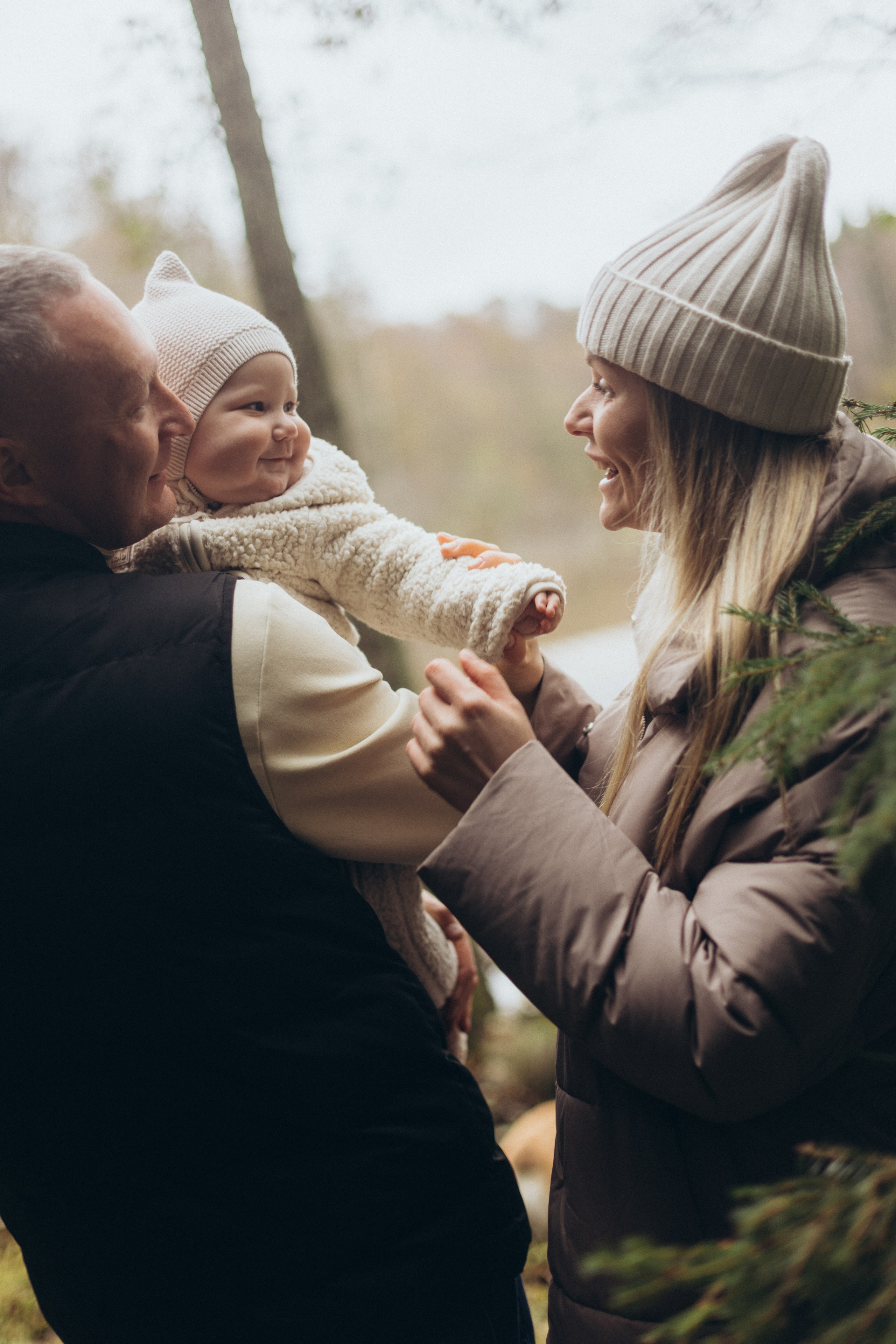В осеннем лесу. Фотограф из Петербурга