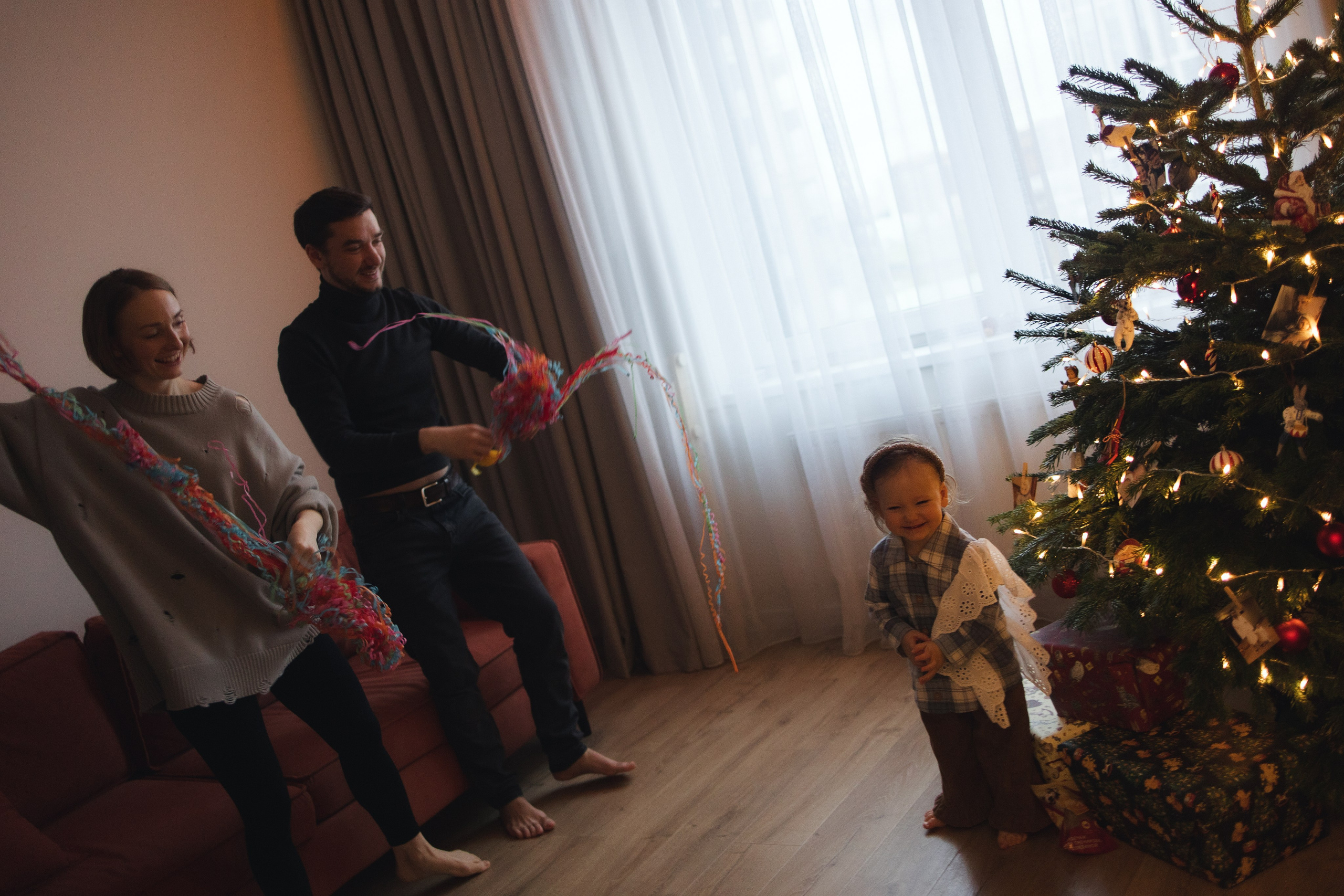 Под новый год. Фотограф из Петербурга