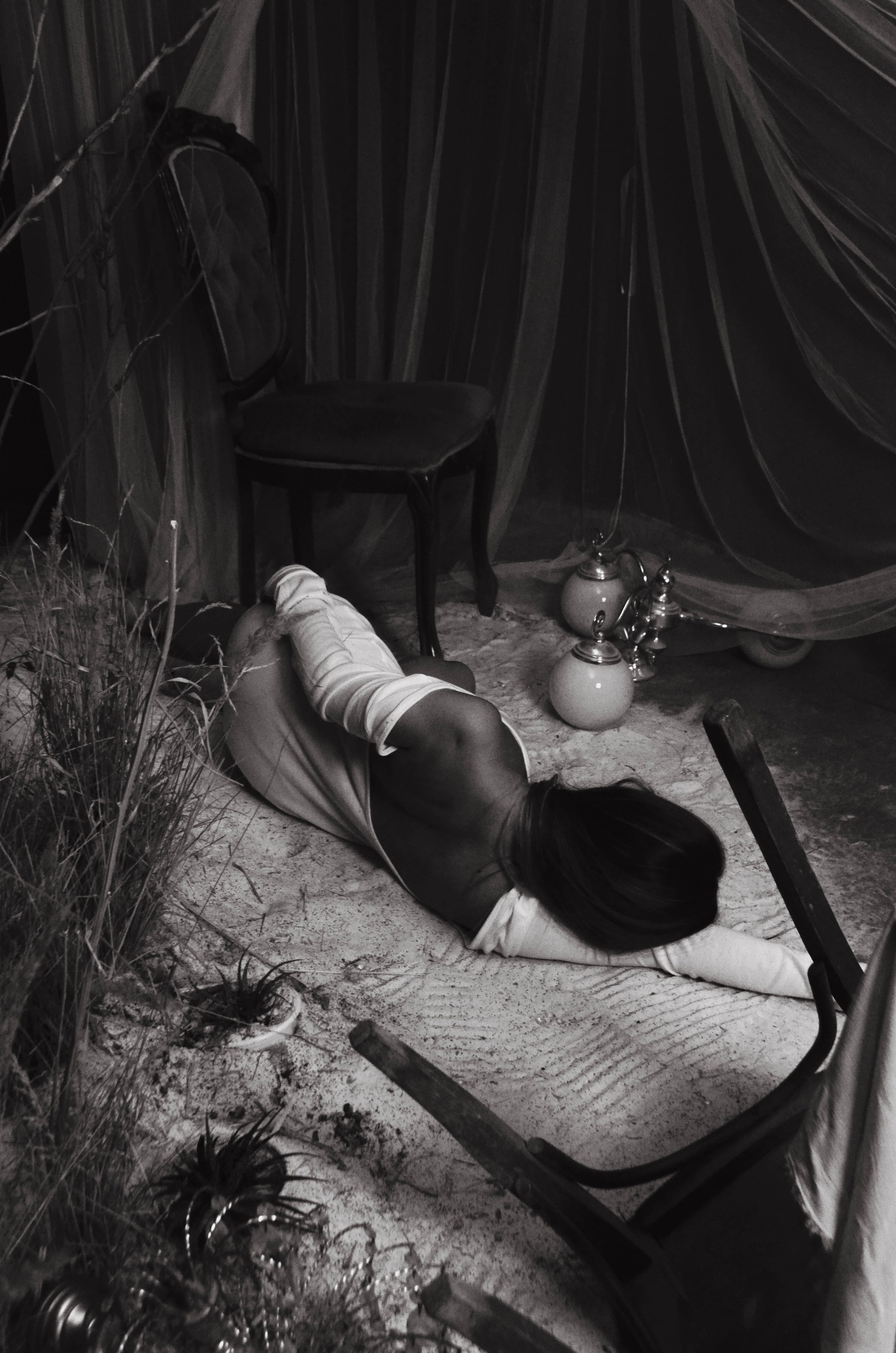 Портреты в студии