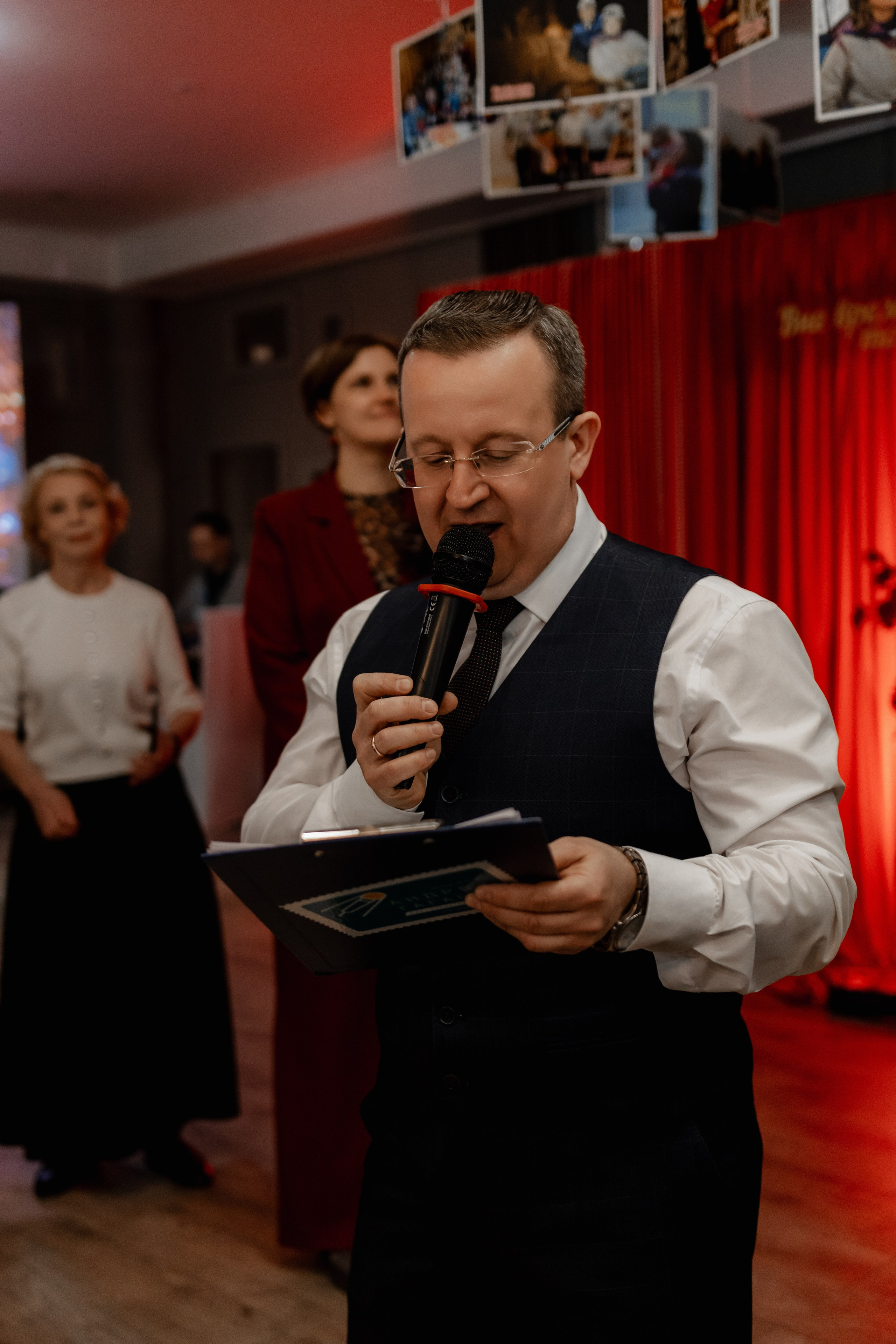 Юбилей в ресторане Москва