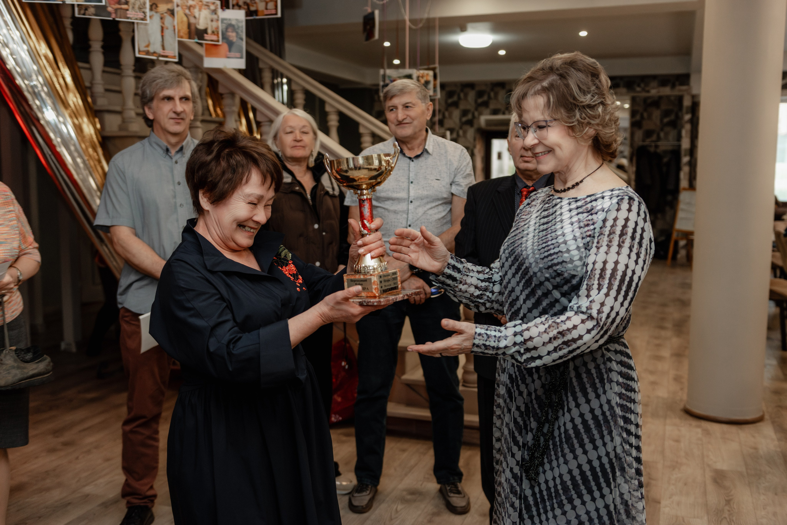 Юбилей в ресторане Москва