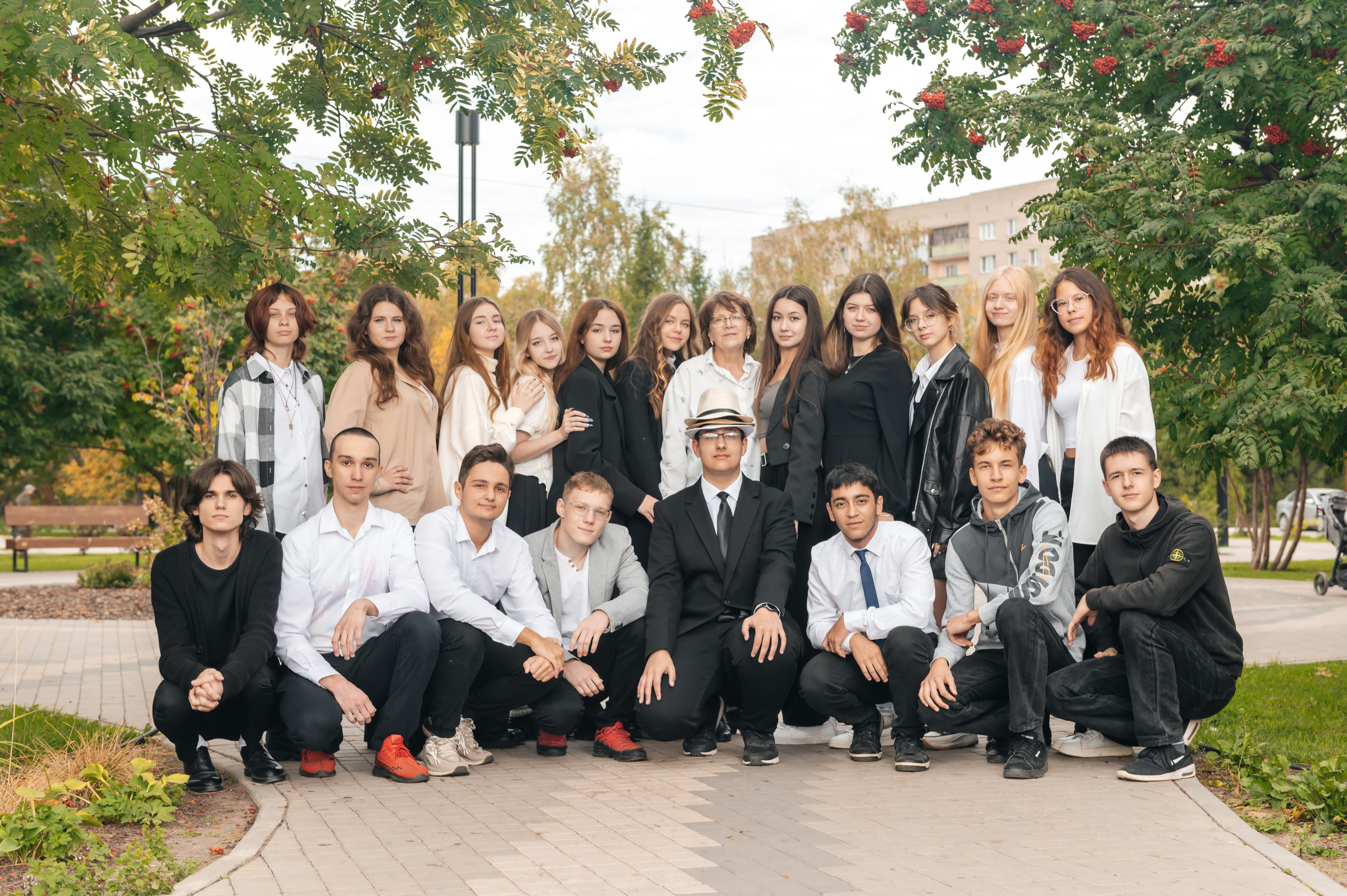 Старшие классы. Современные выпускные альбомы в Новосибирске