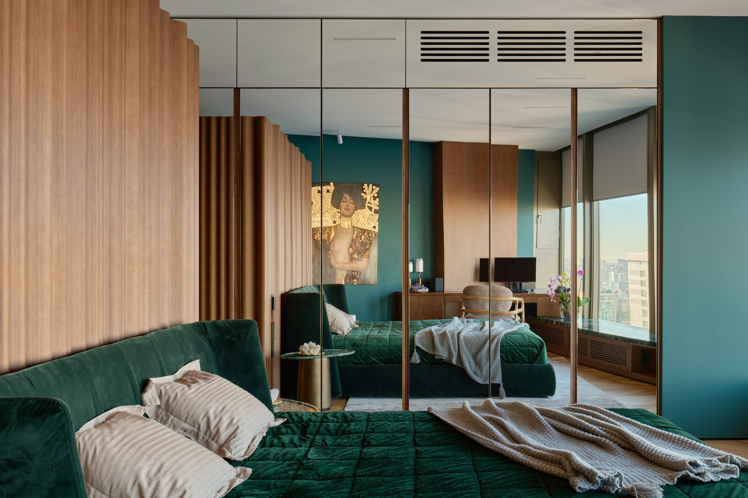 Съёмка интерьера квартиры в жк Башня Исеть. Интерьерный фотограф. Фотограф архитектуры