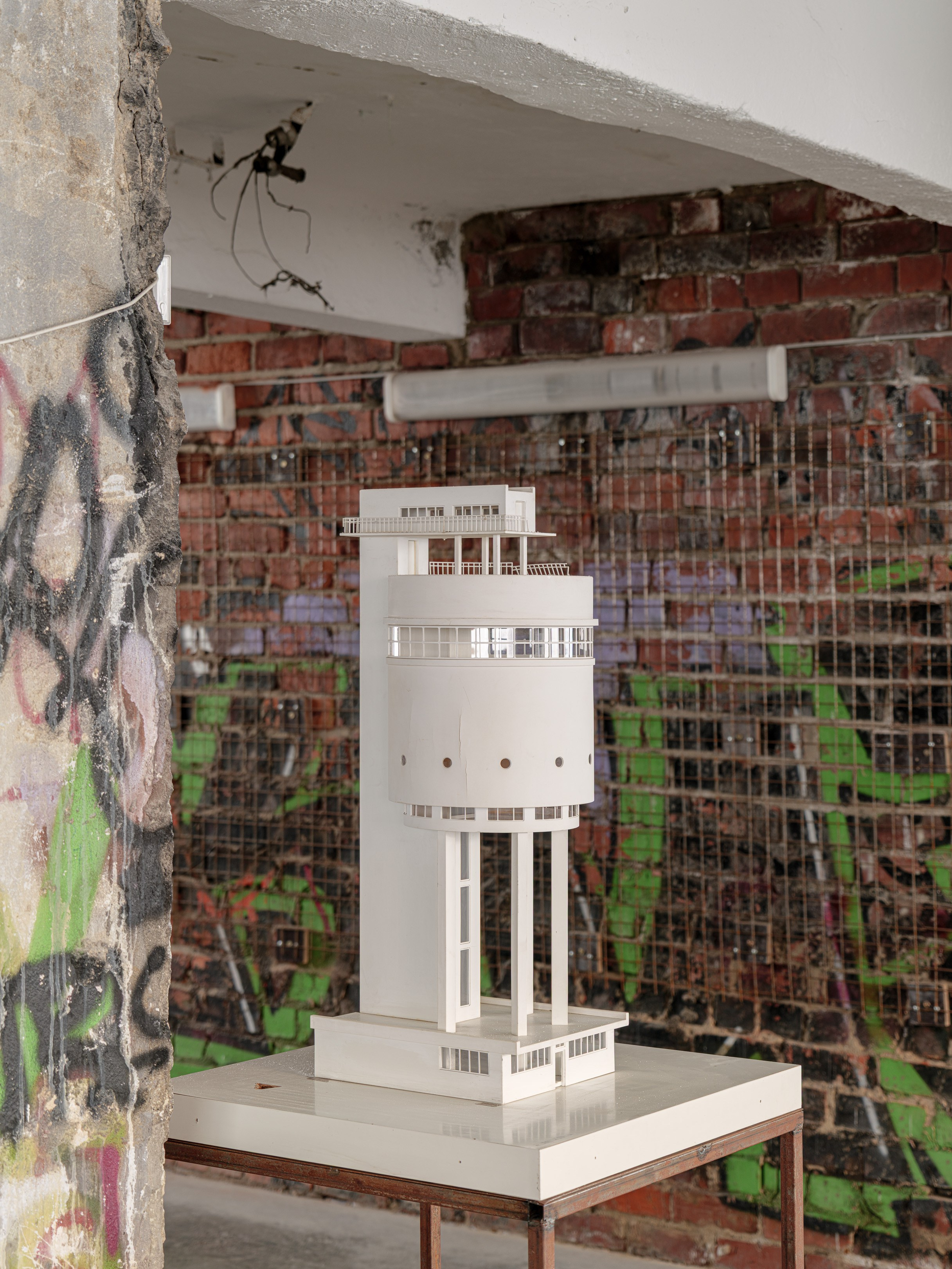 Интерьер Белой Башни. Интерьерный фотограф. Фотограф архитектуры