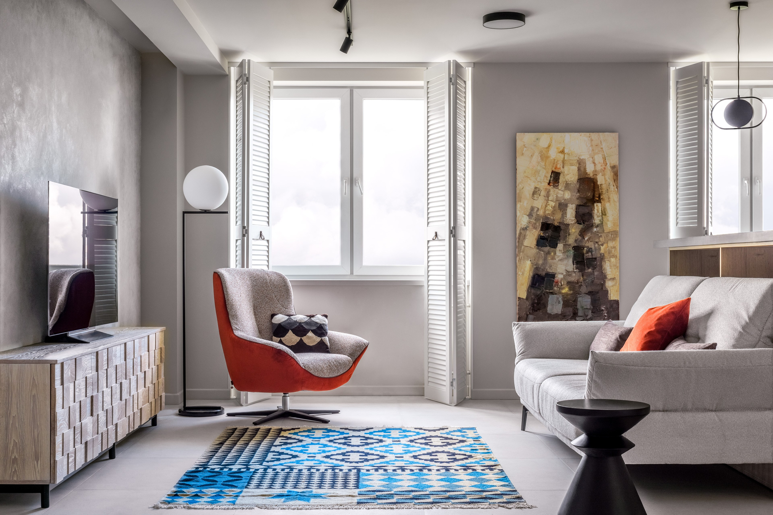 Квартира в Екатеринбурге на Флотской. Интерьерный фотограф. Фотограф архитектуры