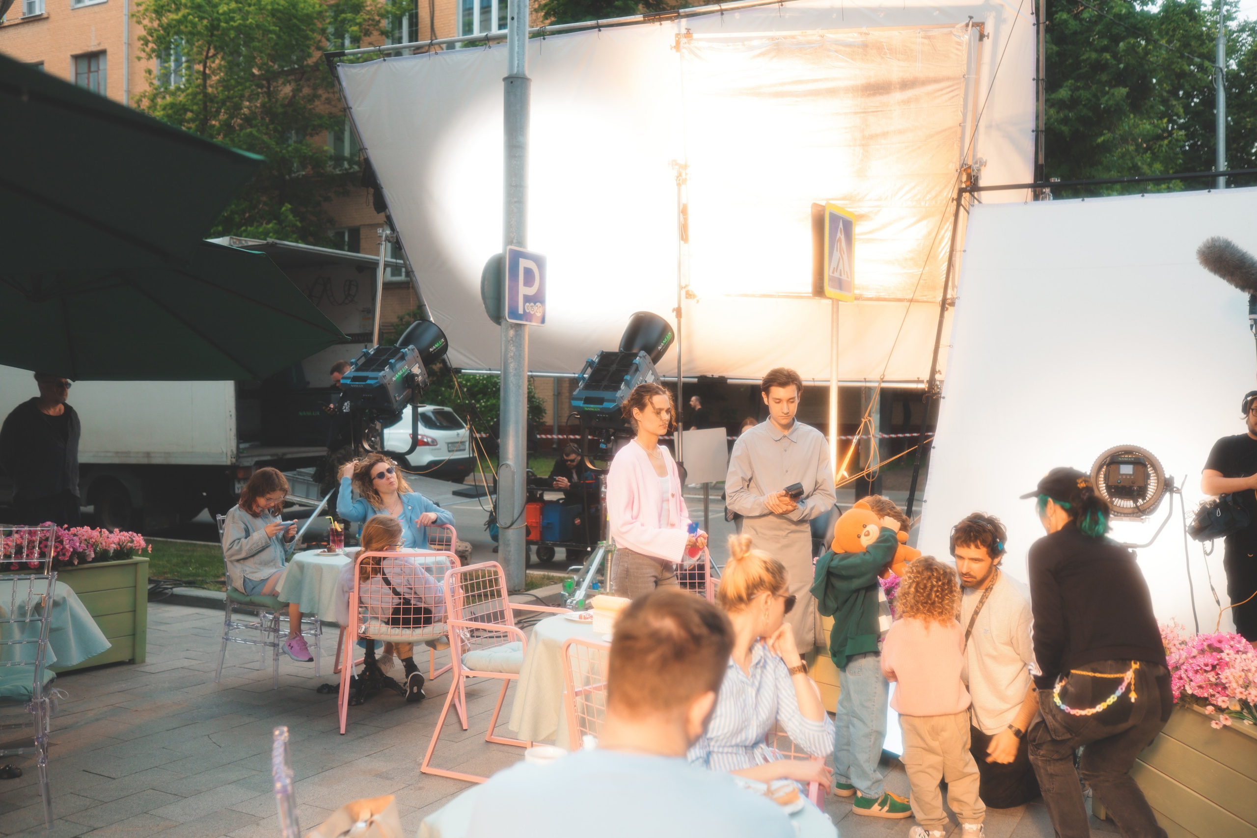 Бэкстейдж. 10sphoto