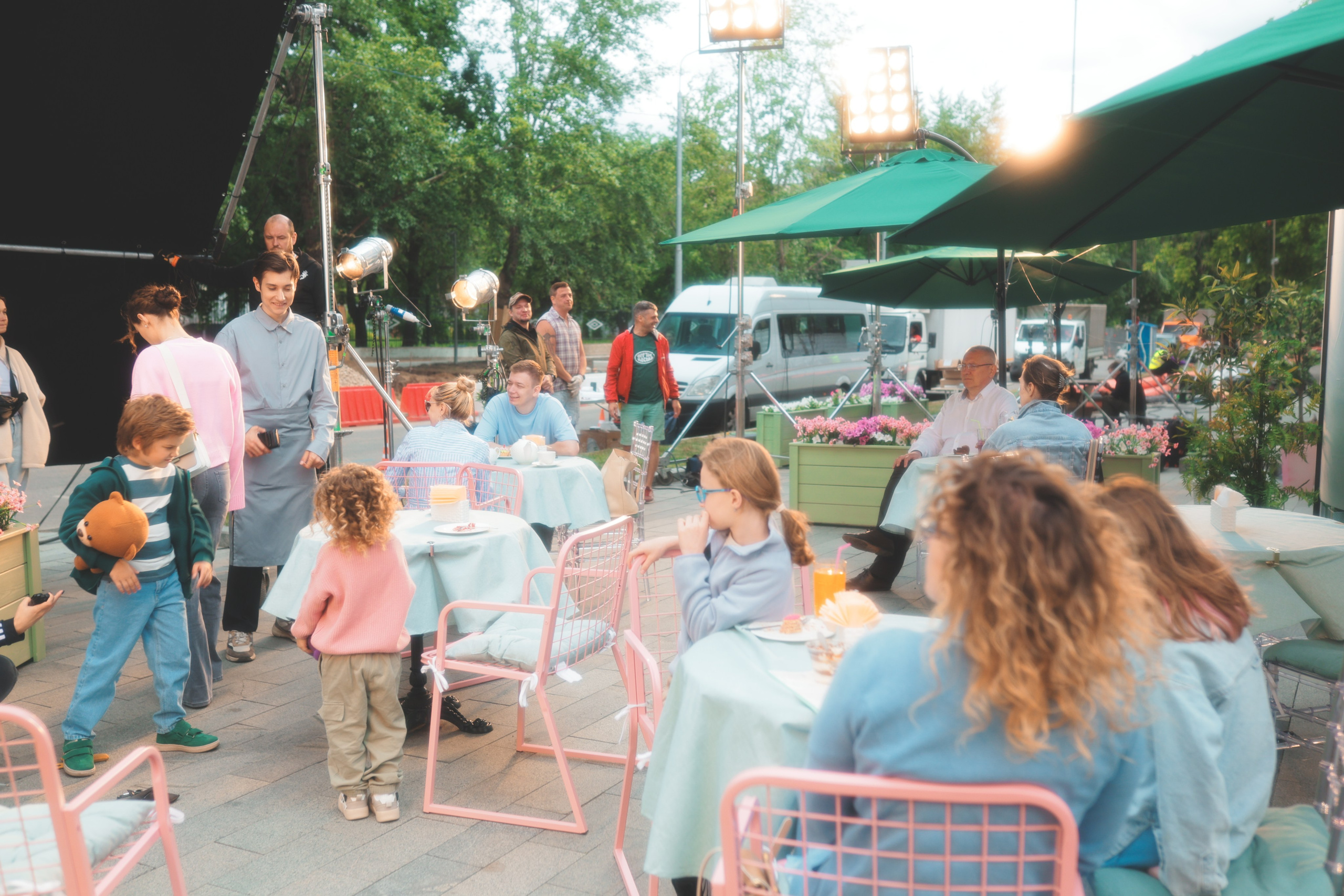 Бэкстейдж. 10sphoto