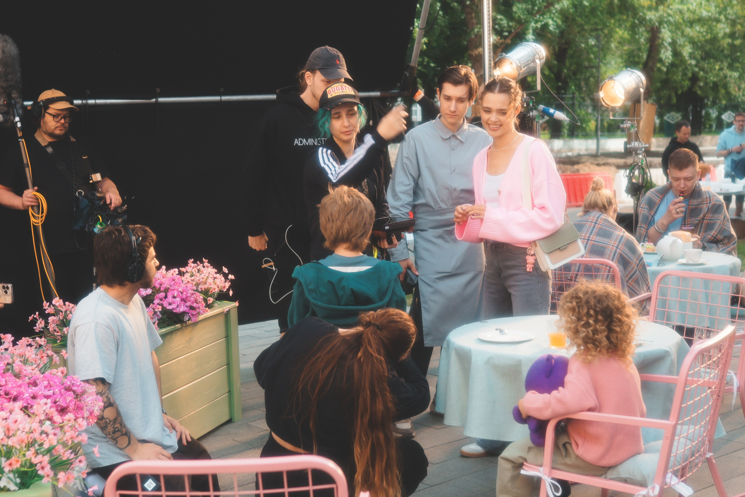 Бэкстейдж. 10sphoto