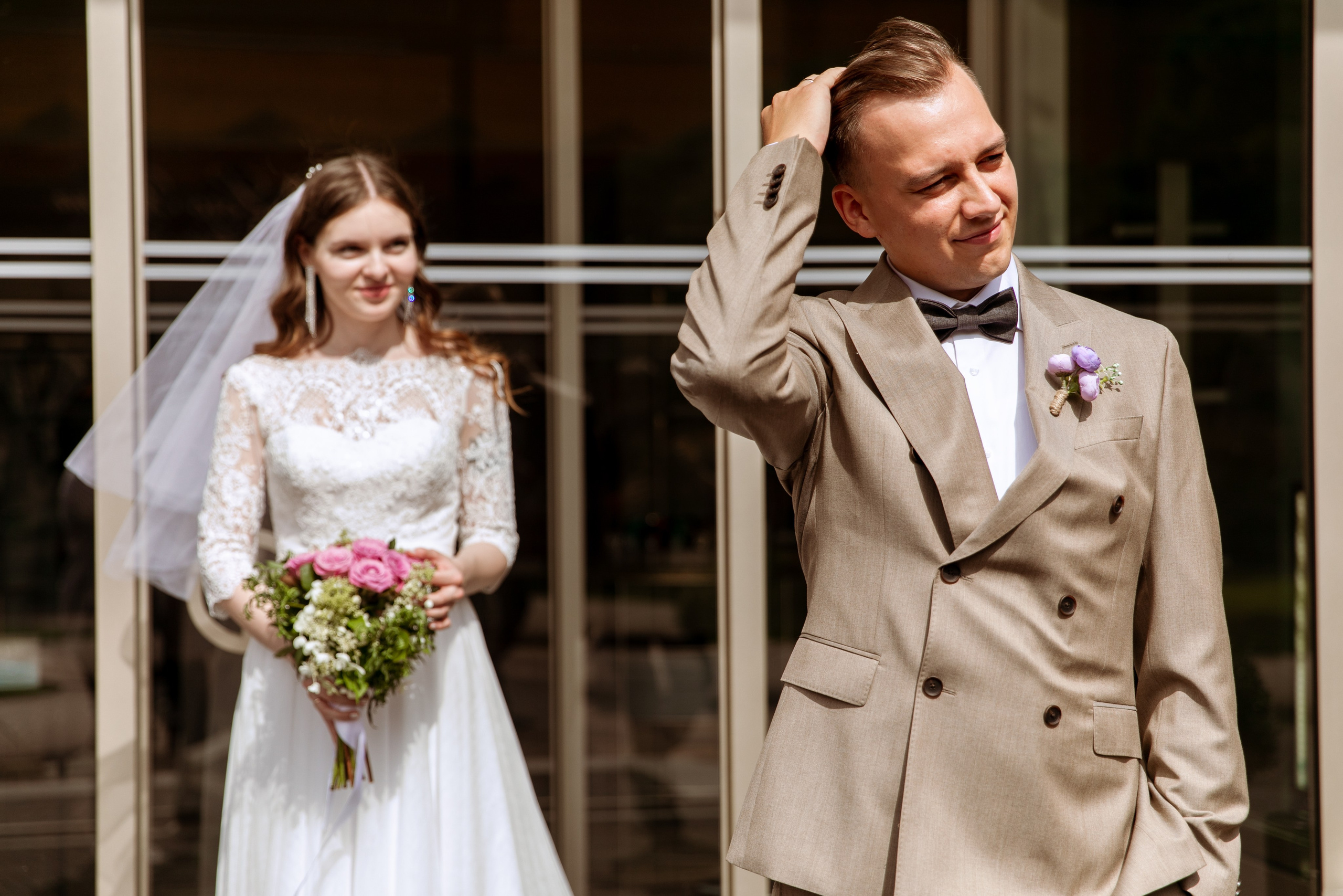 Алла и Владислав. Профессиональный фотограф Надежда Антонова