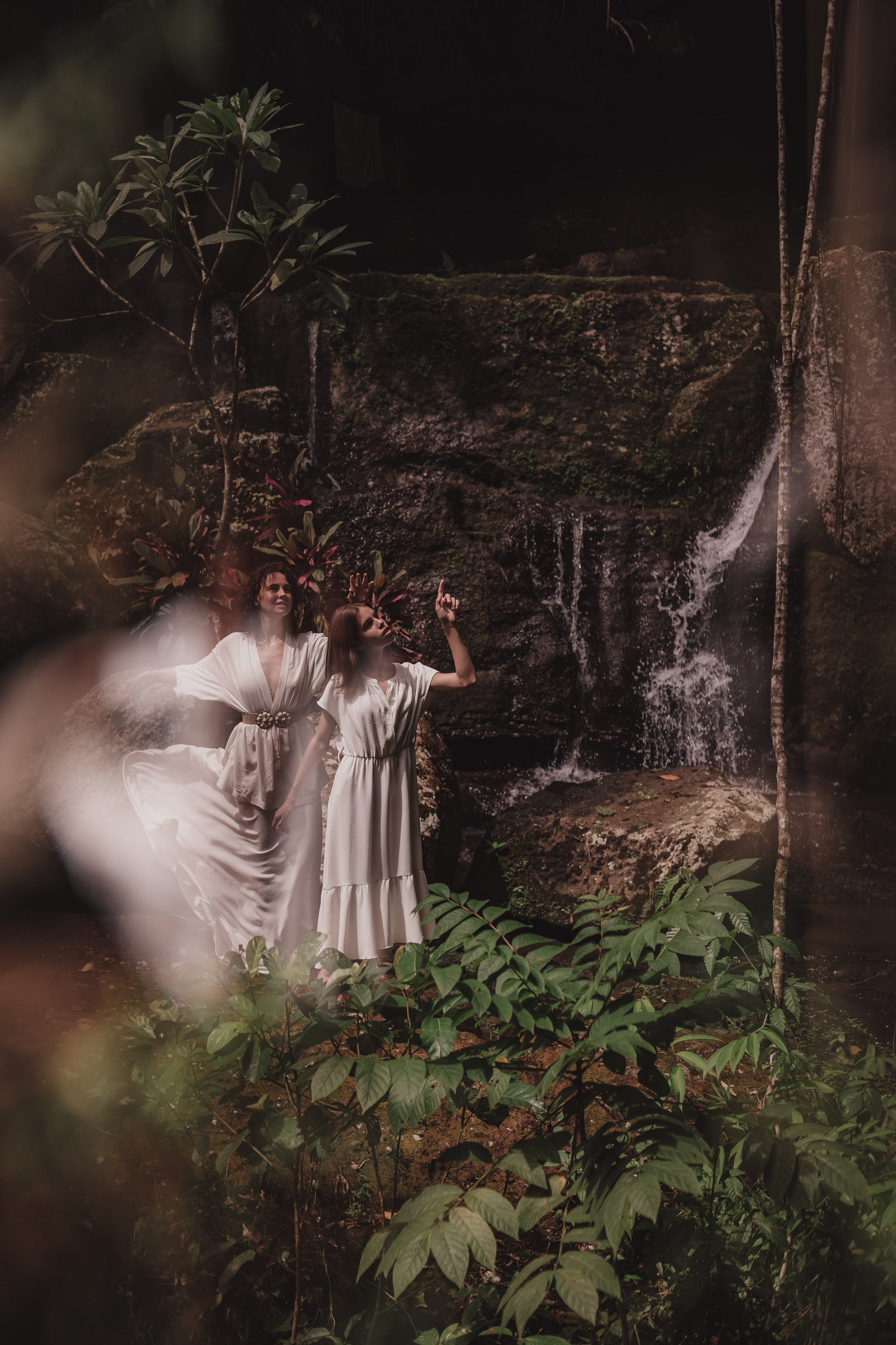 Mom and daughter. Mariam Bagdasaryan